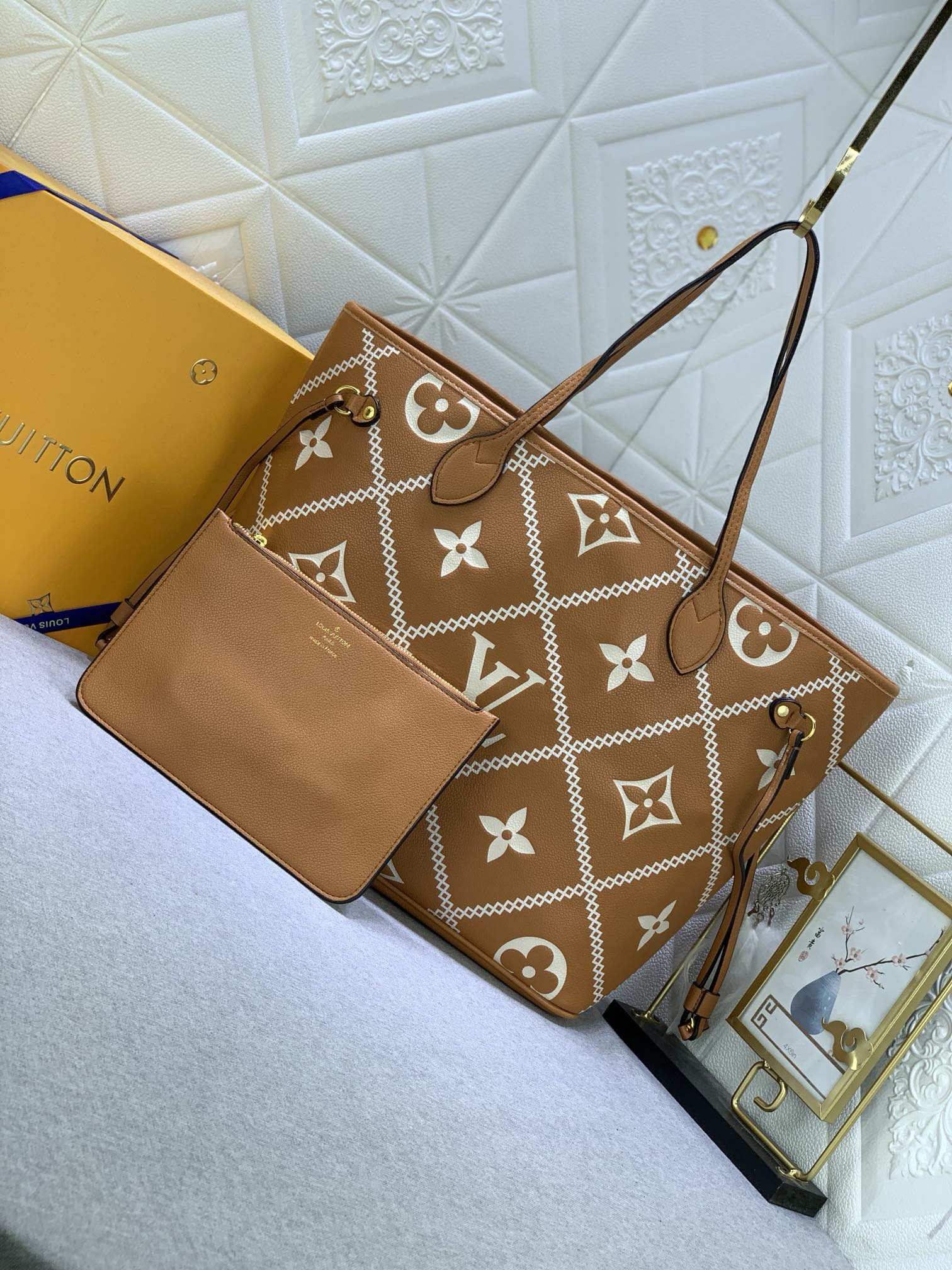 Louis Vuitton Shopping Bags 31*28*14cm