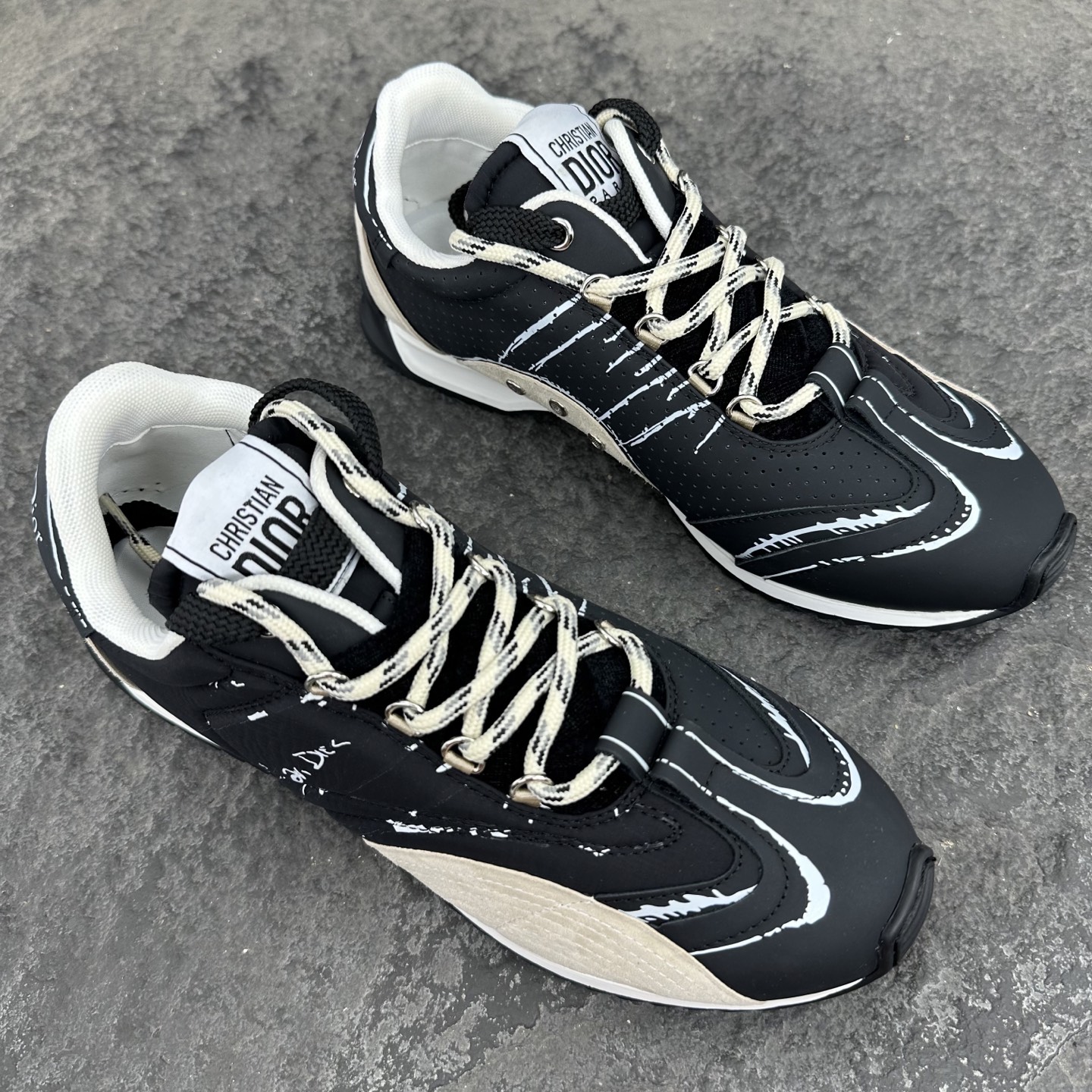 Dior D-Sketch Sneaker Size 36-46