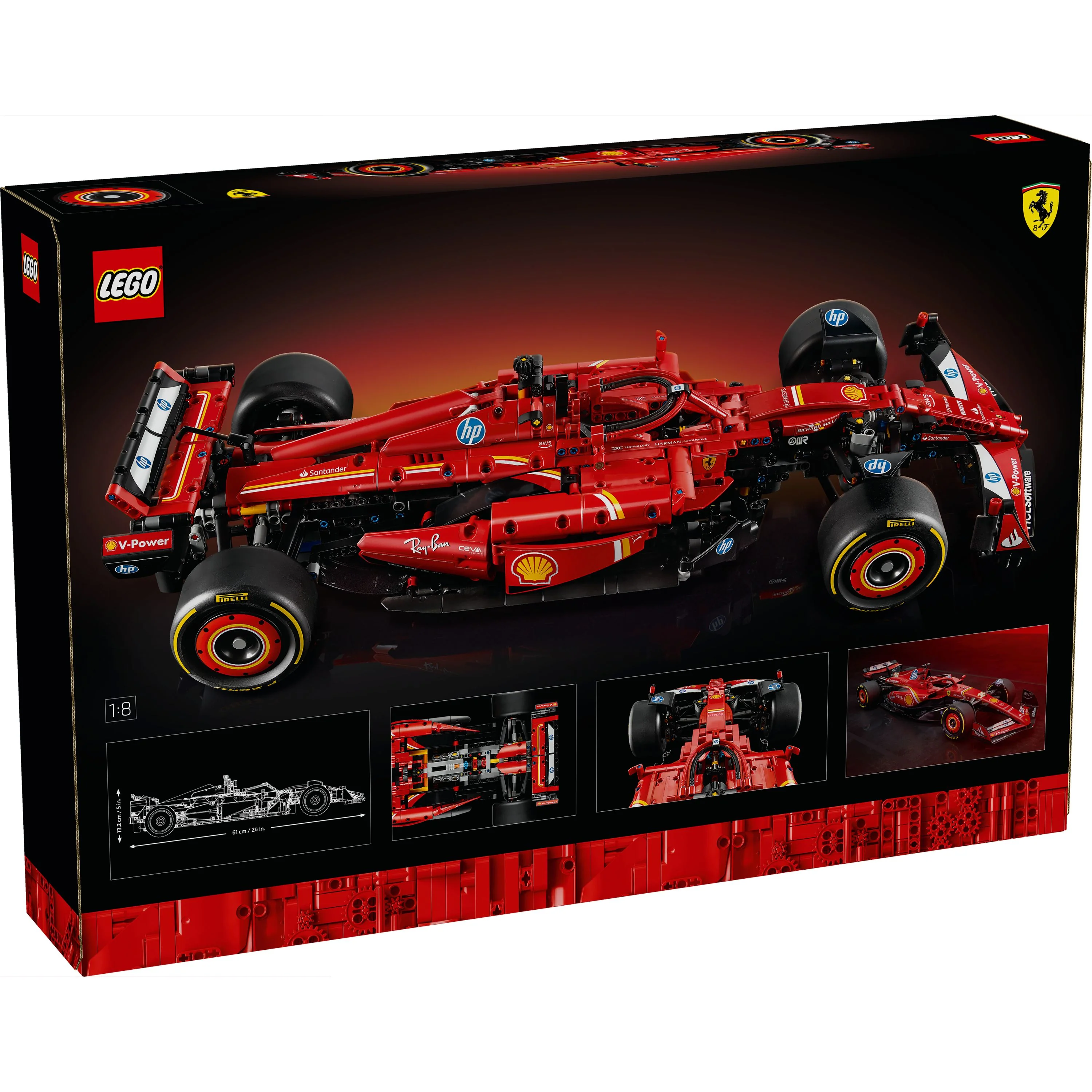 LEGO 42207 Technic Ferrari SF-24 F1 Car