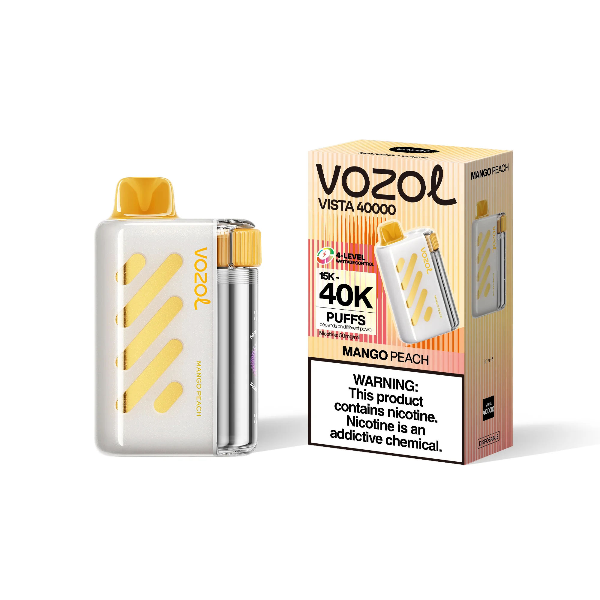 VOZOL VISTA 40K Einweg-Vape (alle Geschmacksrichtungen)