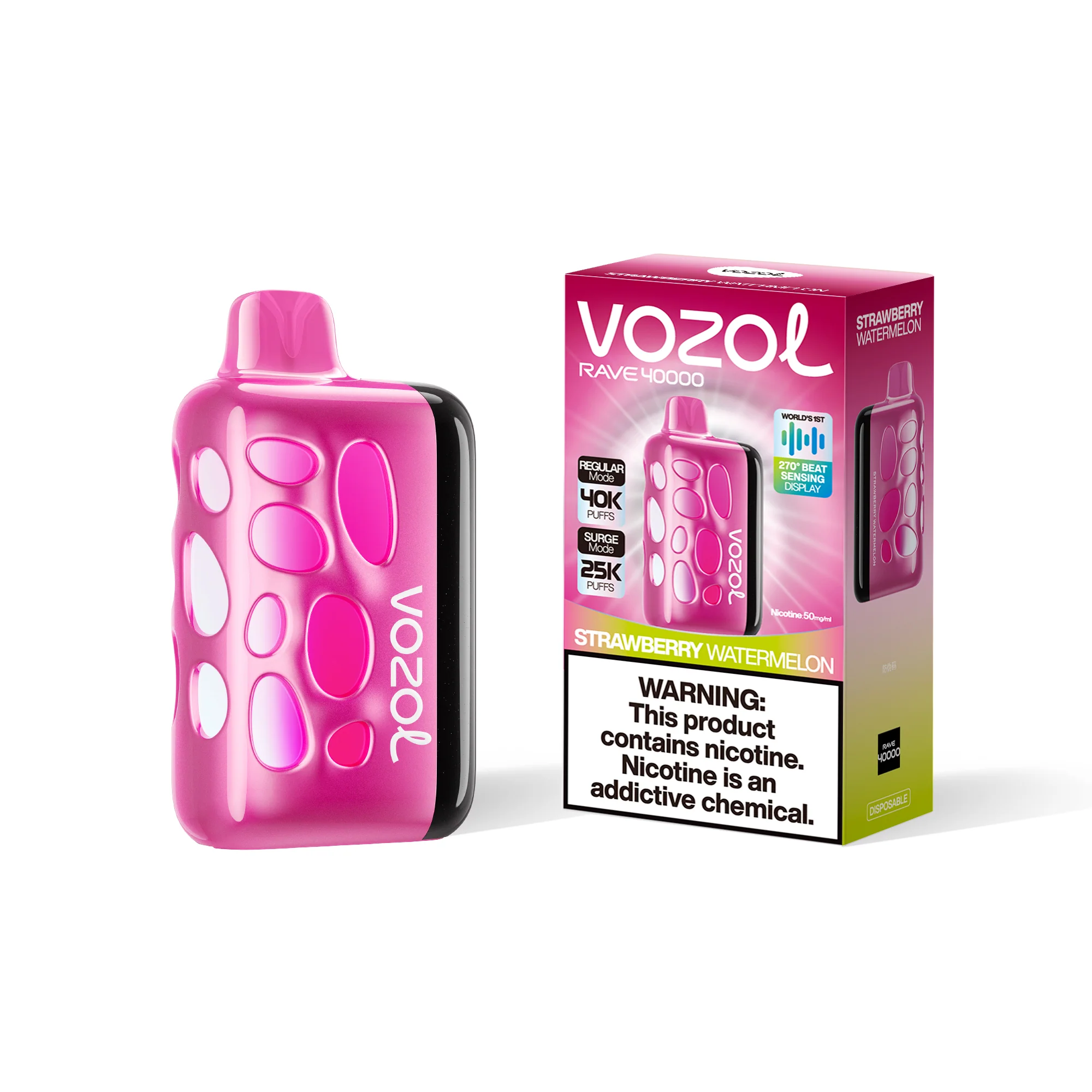 VOZOL RAVE 40K Einweg-Vape (alle Geschmacksrichtungen)