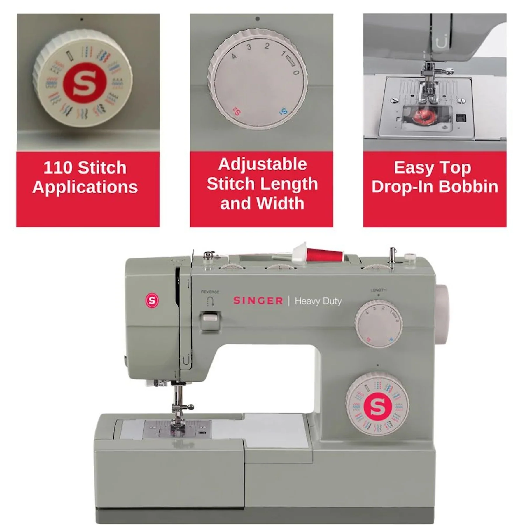 SINGER® Heavy Duty Bundle