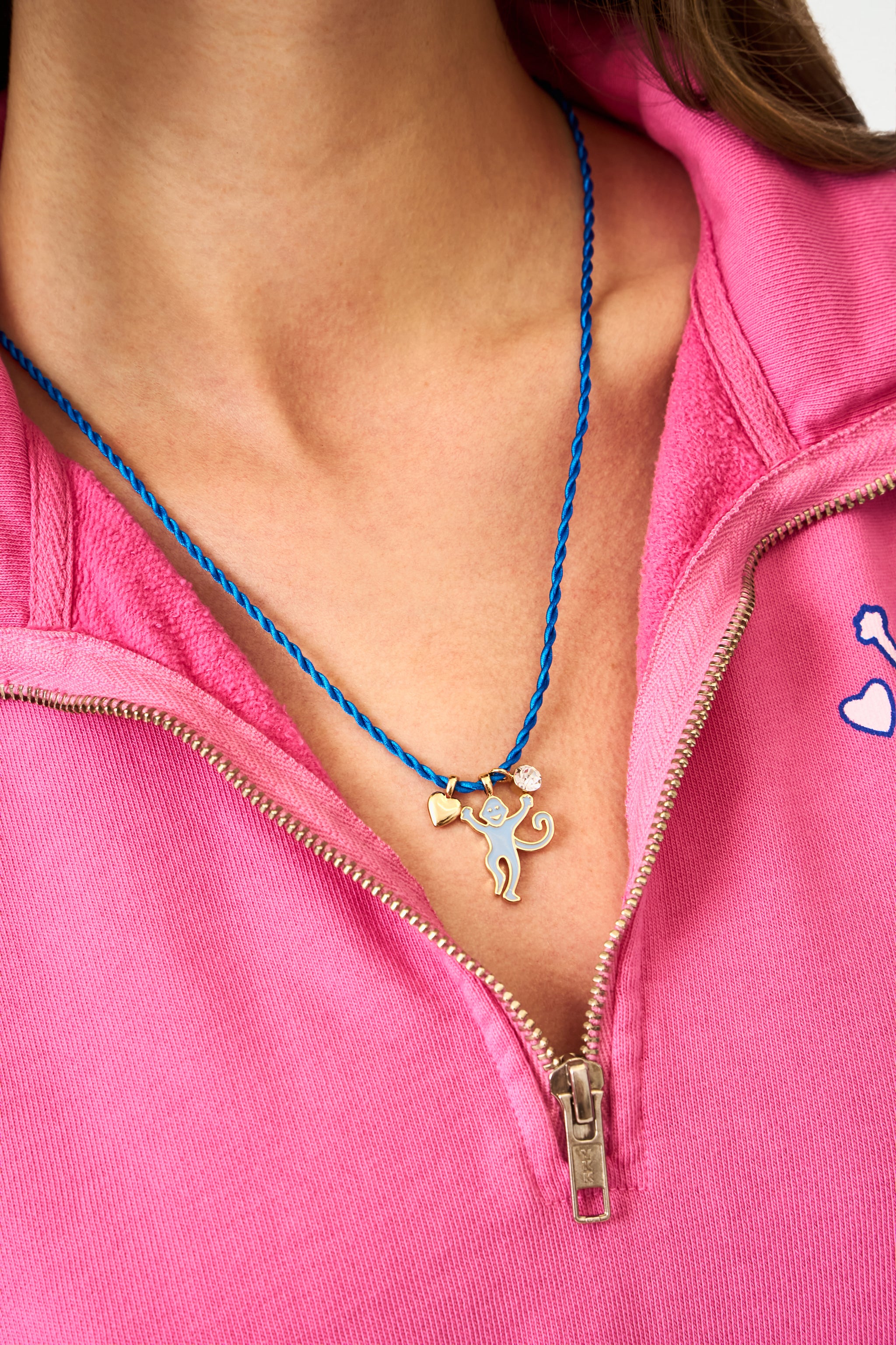 Monkey Cord Necklace