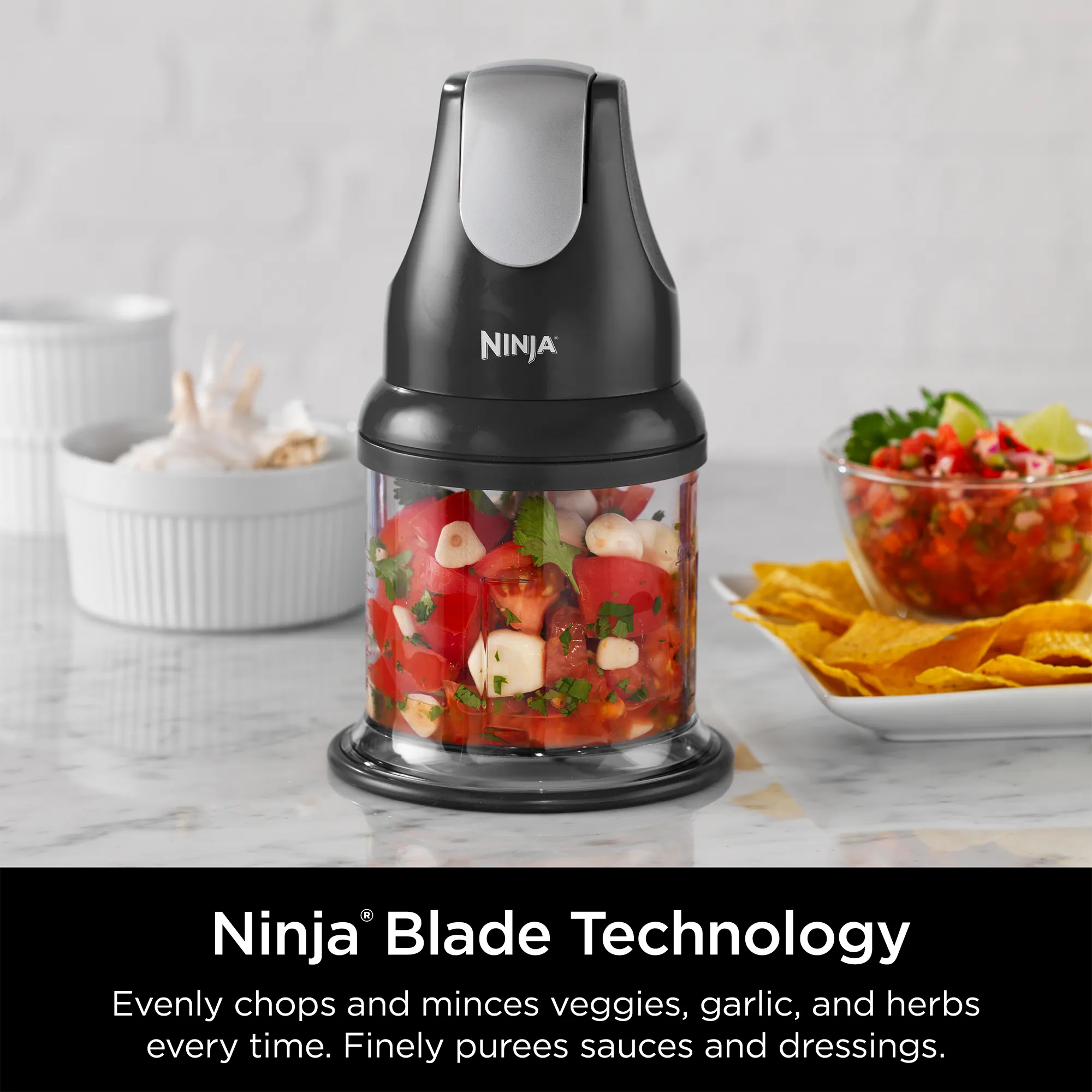 Ninja Professional Stackable Chopper