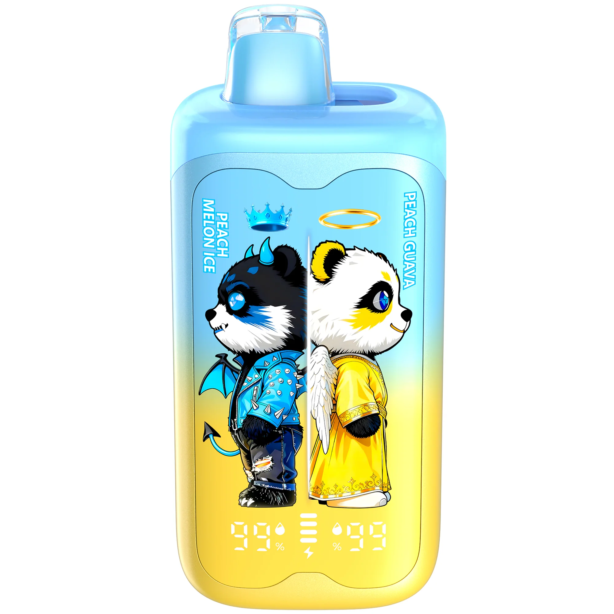 MerryMi Panda Twins 40K wiederaufladbarer Einweg-Vape (alle Geschmacksrichtungen)