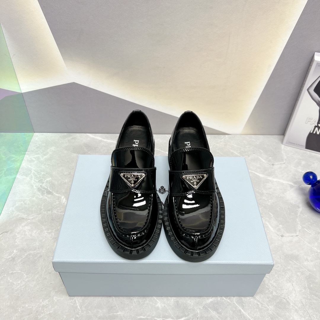 Prada New Women Loafers Size 35-41