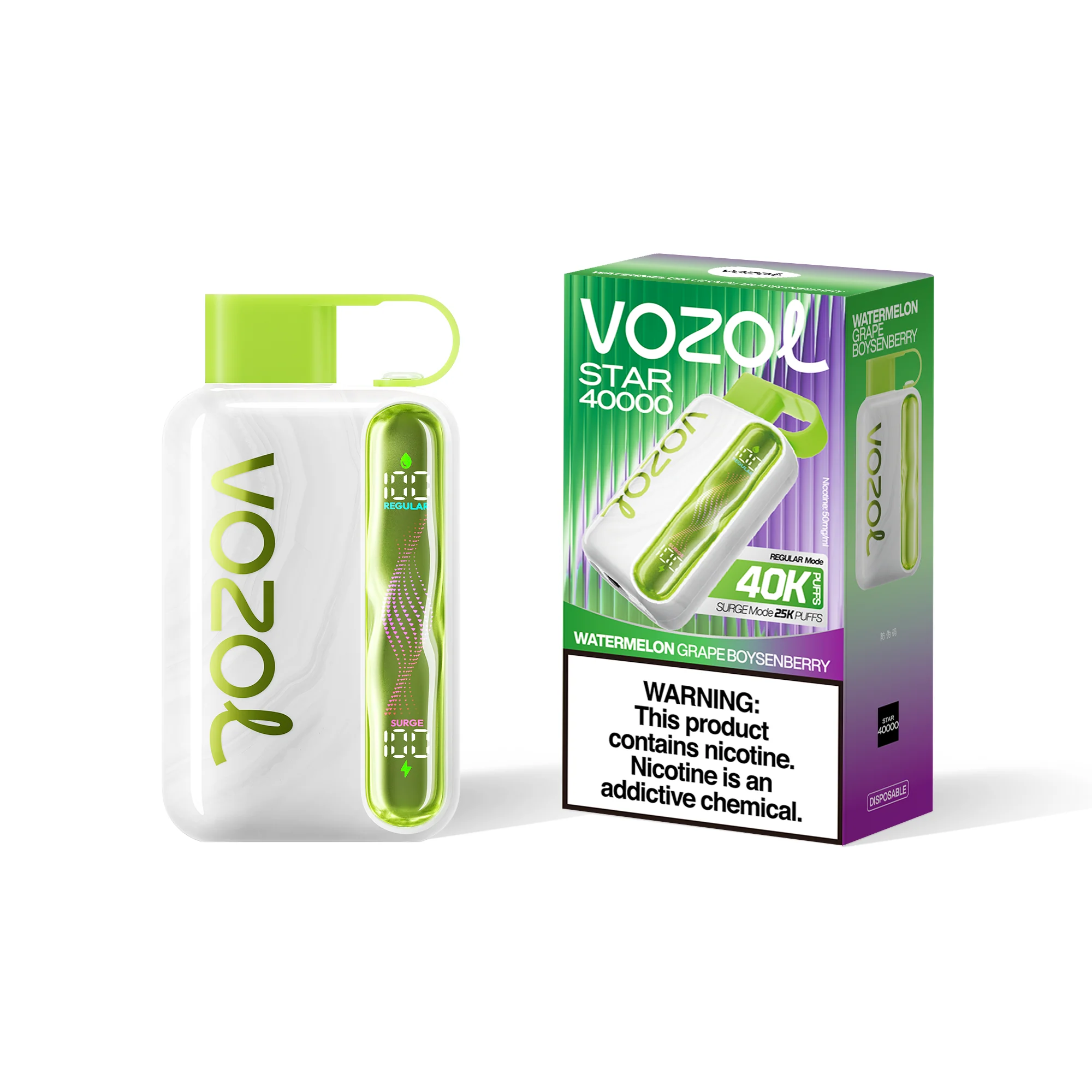 VOZOL STAR 40K Einweg-Vape (alle Geschmacksrichtungen)