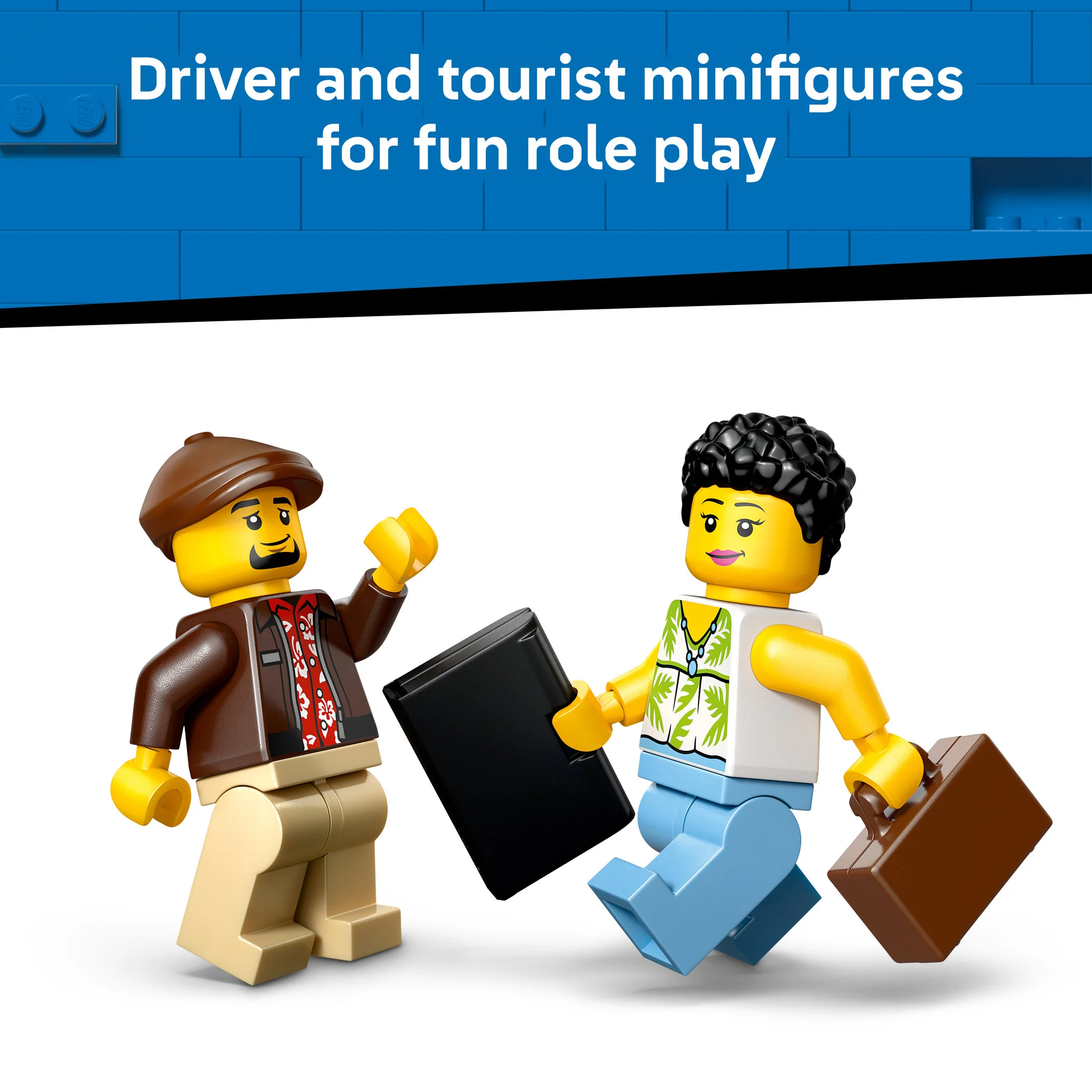 LEGO 60487 City Yellow Taxi