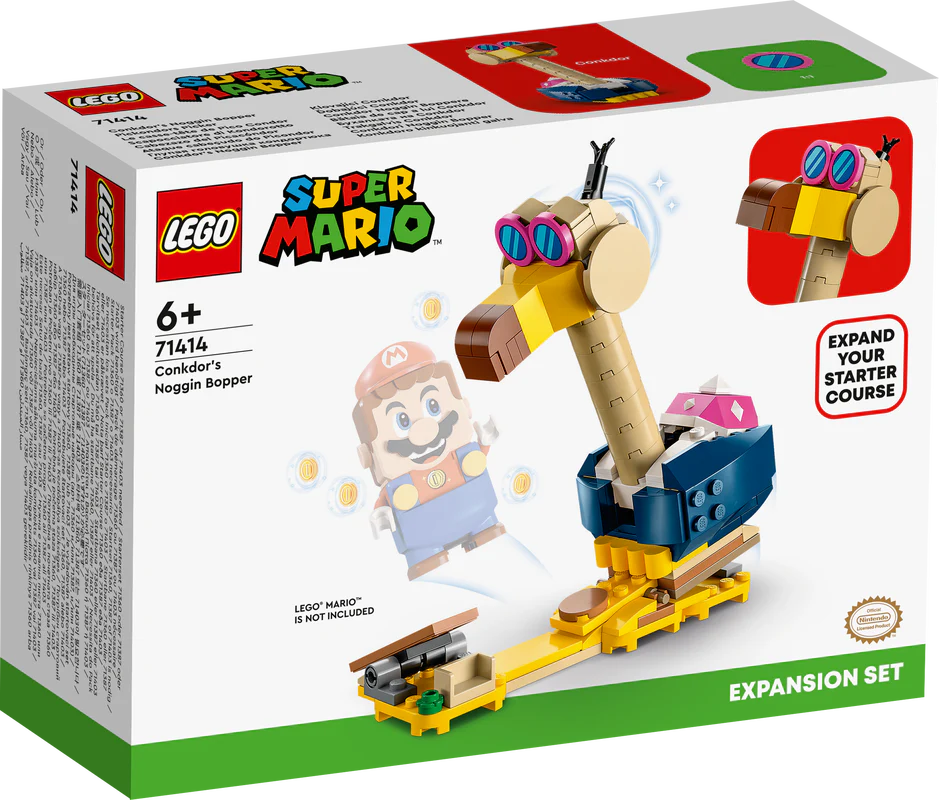 LEGO 71414 Super Mario Conkdor's Noggin Bopper Expansion Set