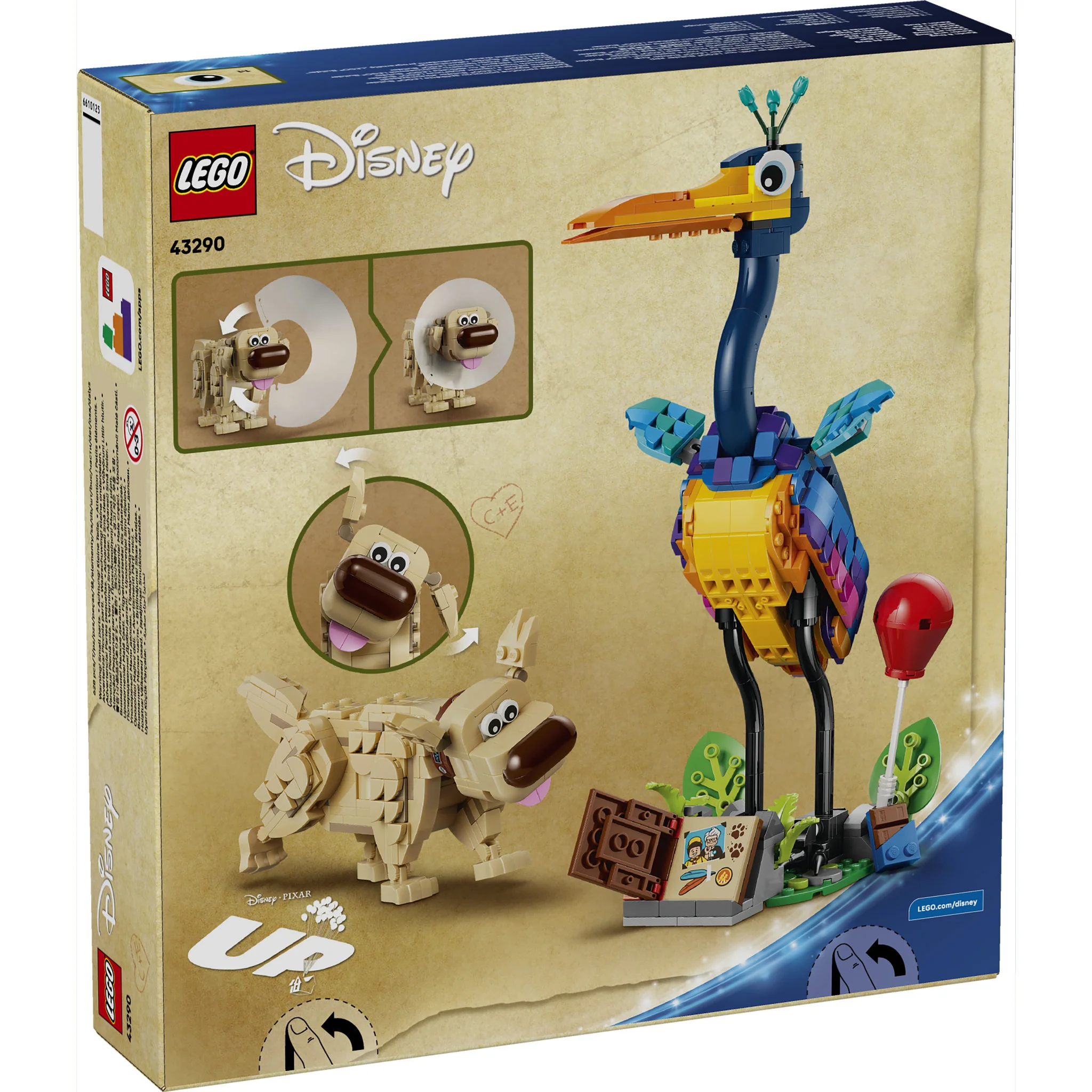 LEGO 43290 Disney Pixar Kevin & Dug