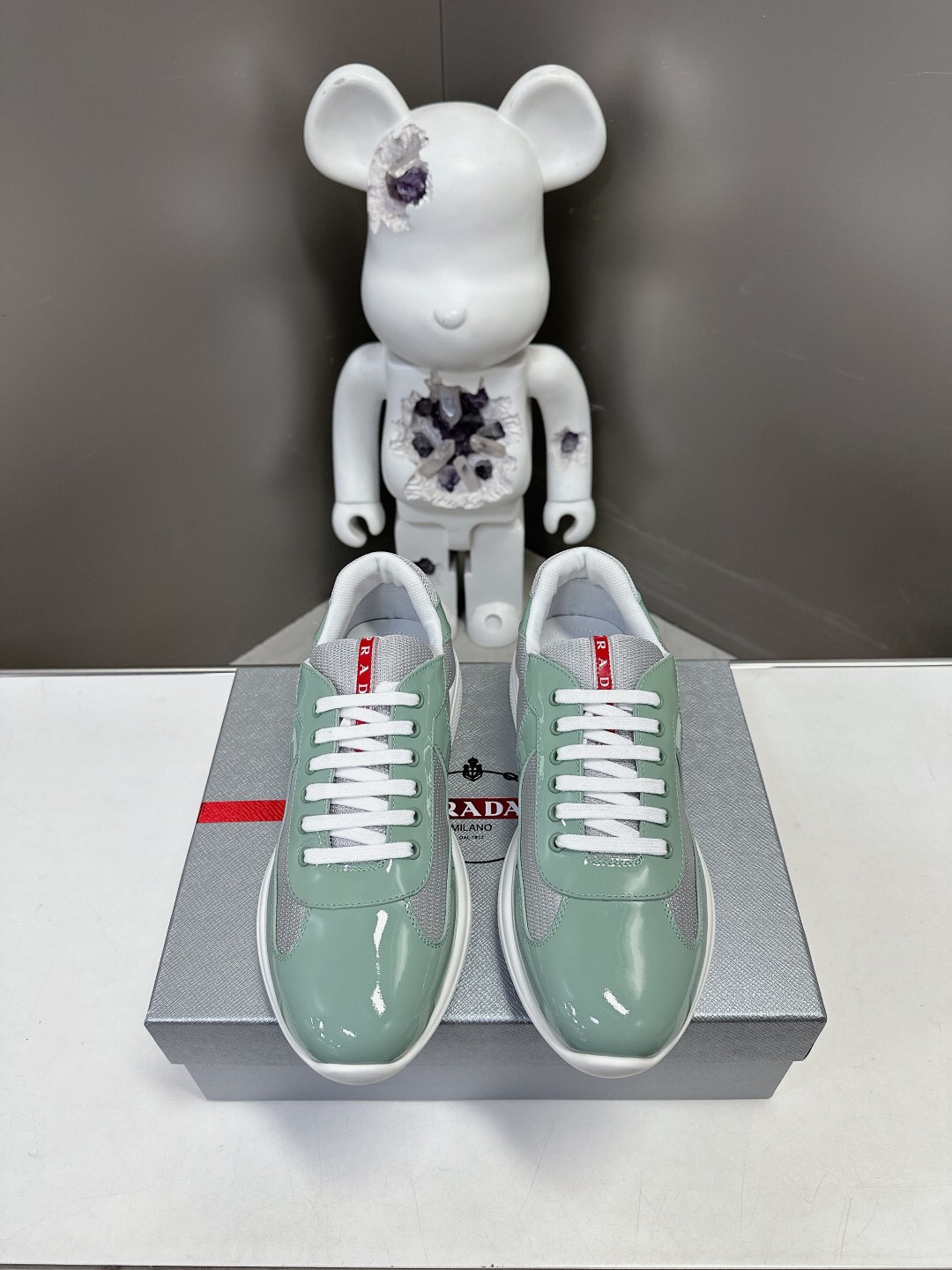 Prada America's Cup Sneaker Size 36-46