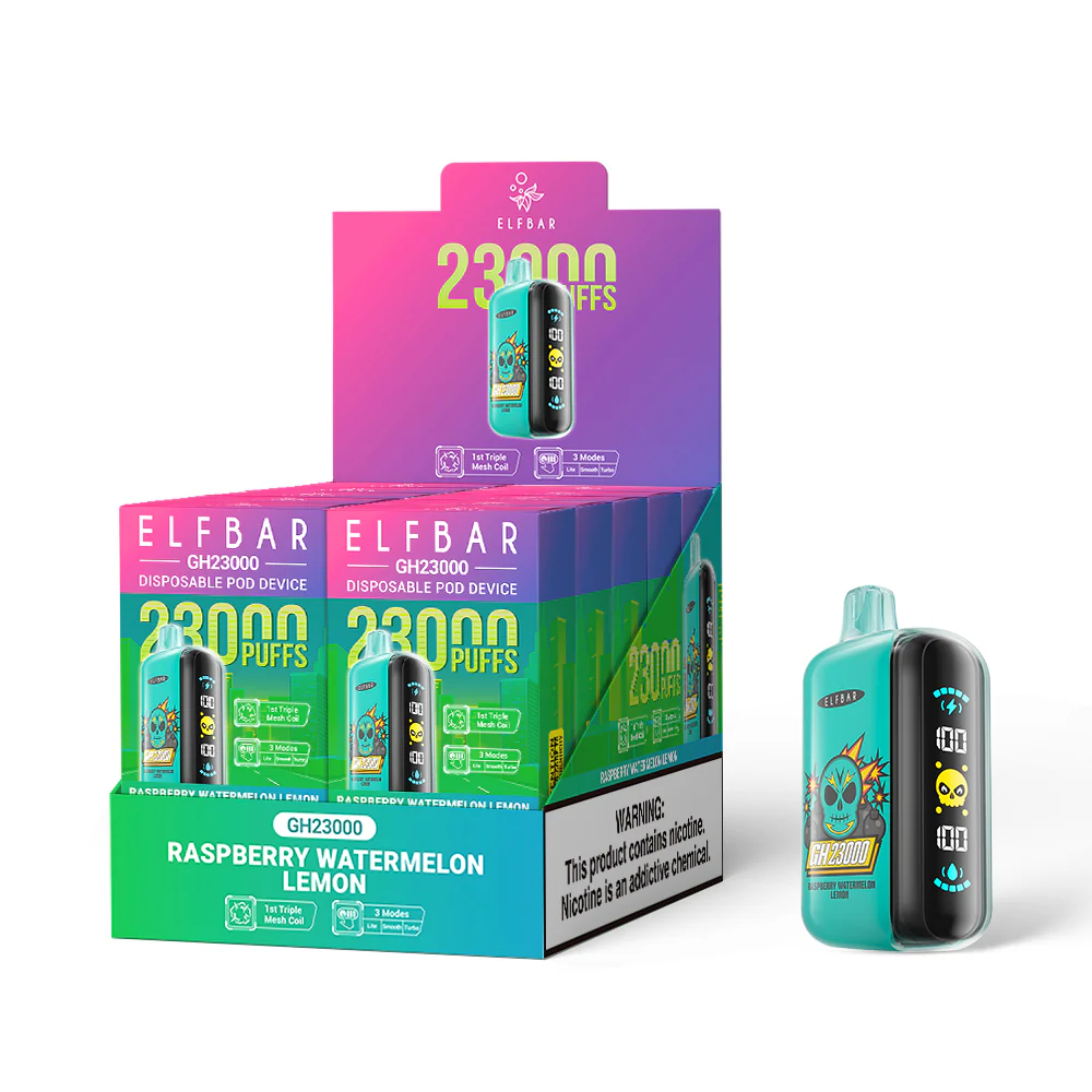 ELFBAR GH23000 Einweg-Vape (alle Geschmacksrichtungen)