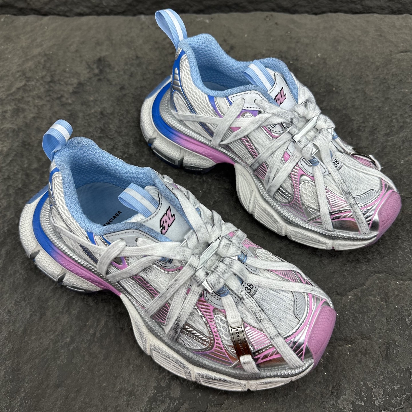 Balenciaga 3XL EXTREME LACE Sneaker Size 36-46