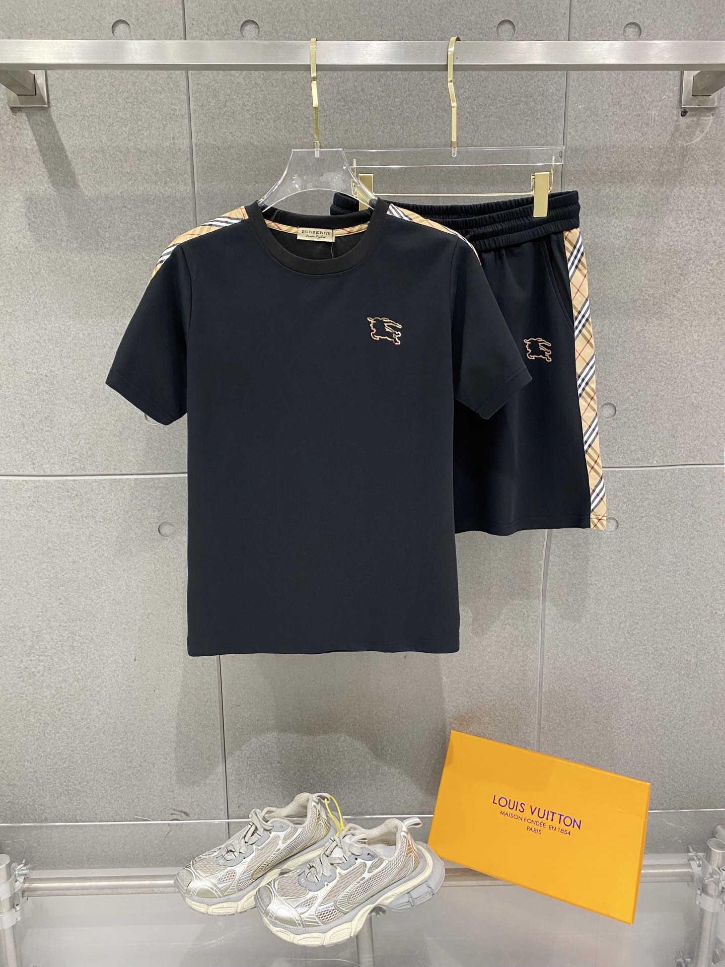 Burberry 2026ss New Sommeranzug Size M-XXXL