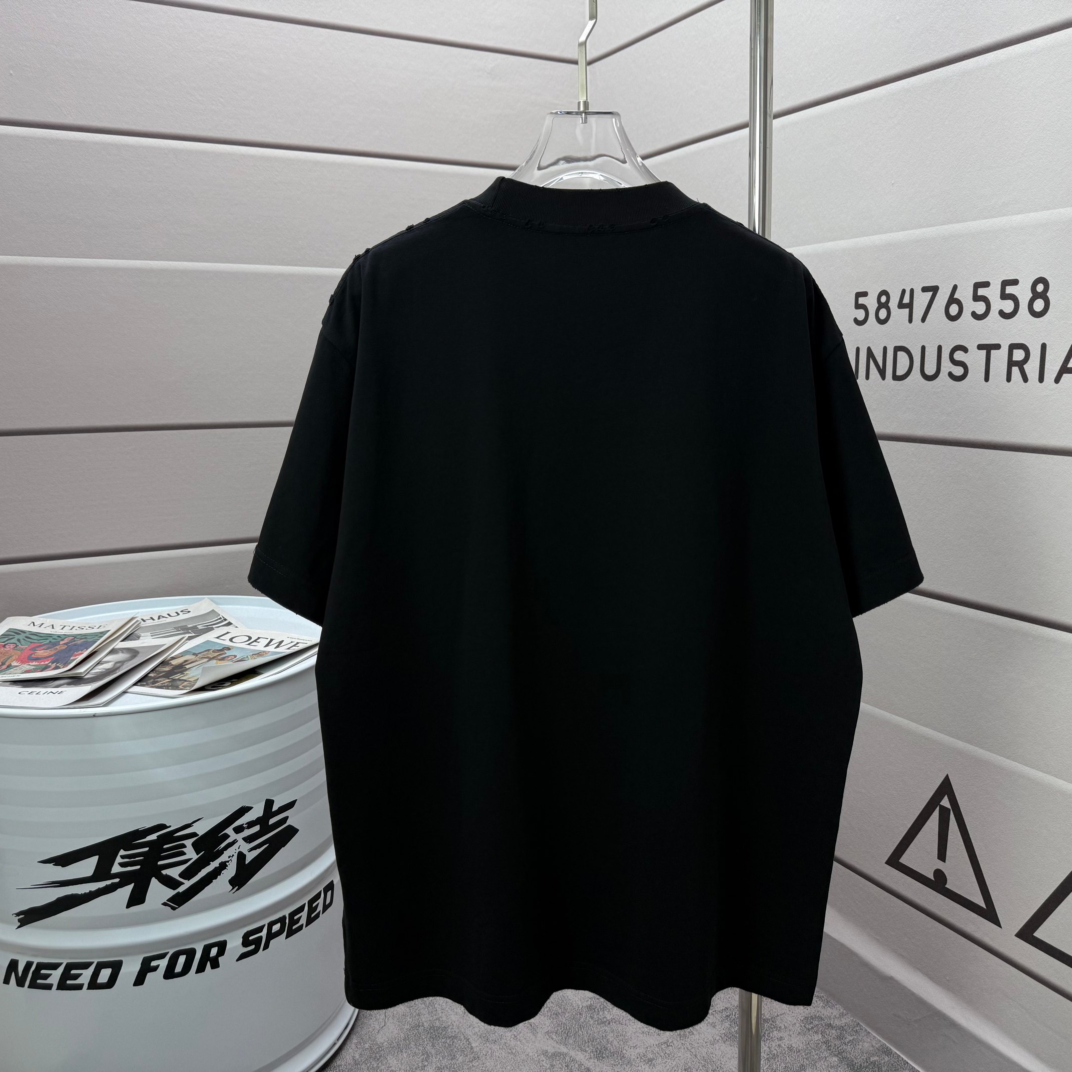 Balenciaga     2026ss New T Shirt Size S-XXL
