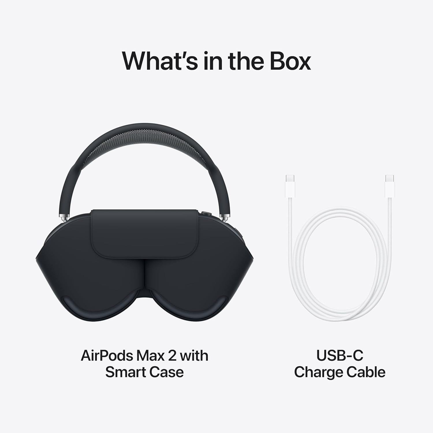 Apple AirPods Max 2 Wireless Over-Ear Headphones, Active Noise Cancellation, Adaptive Audio, Personalized Spatial Audio, Live Translation