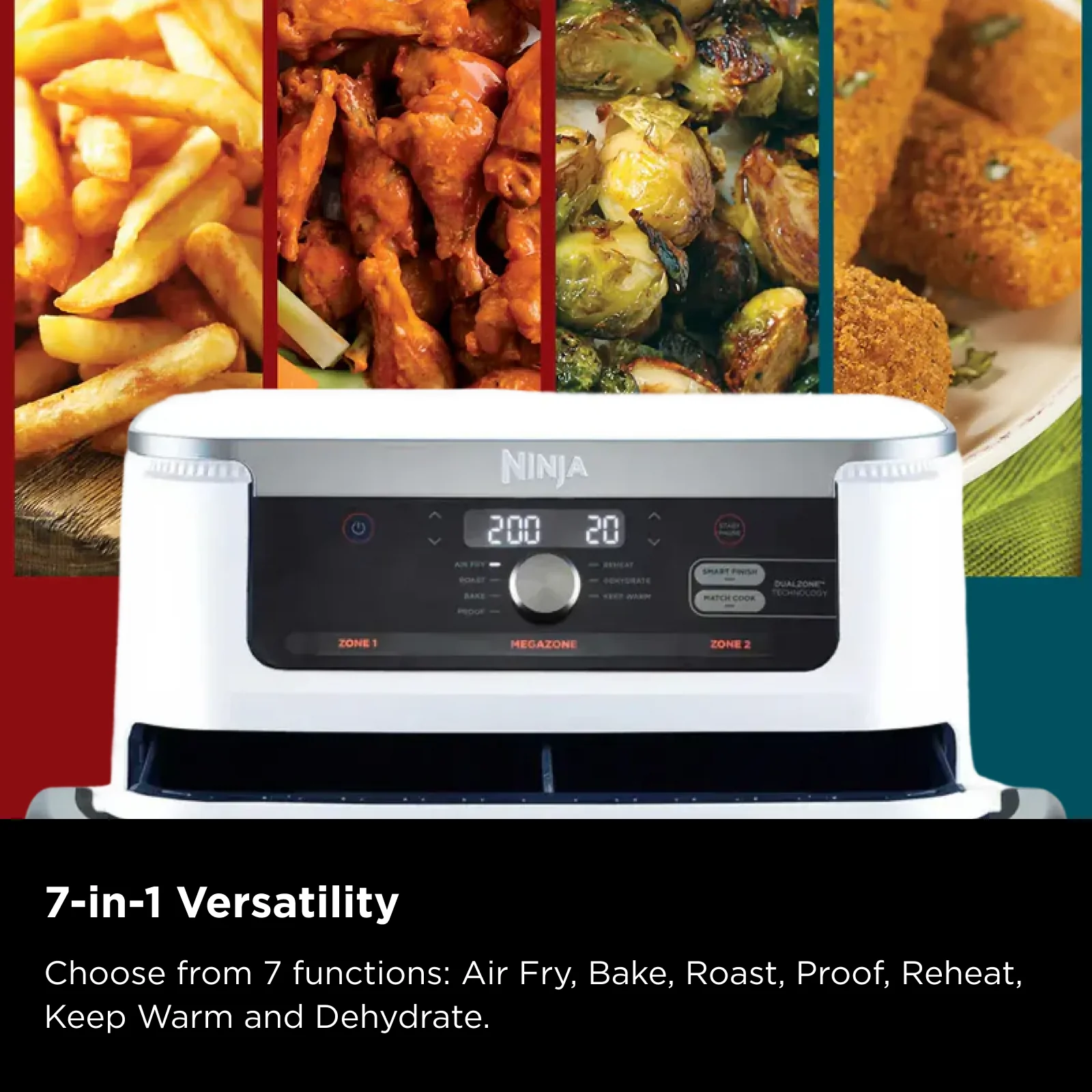 Ninja XXXL FlexDrawer Air Fryer