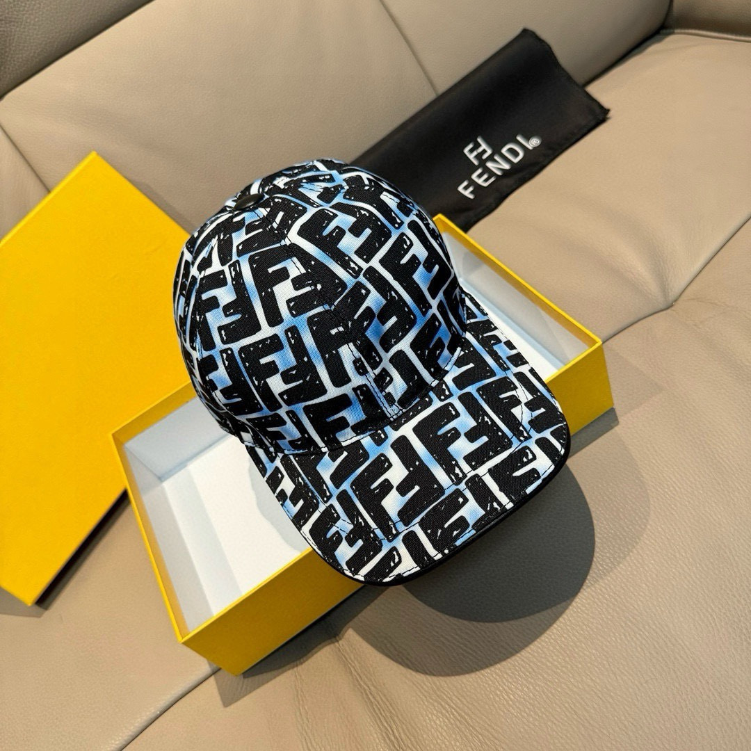 Fendi Baseball Cap 2-Color