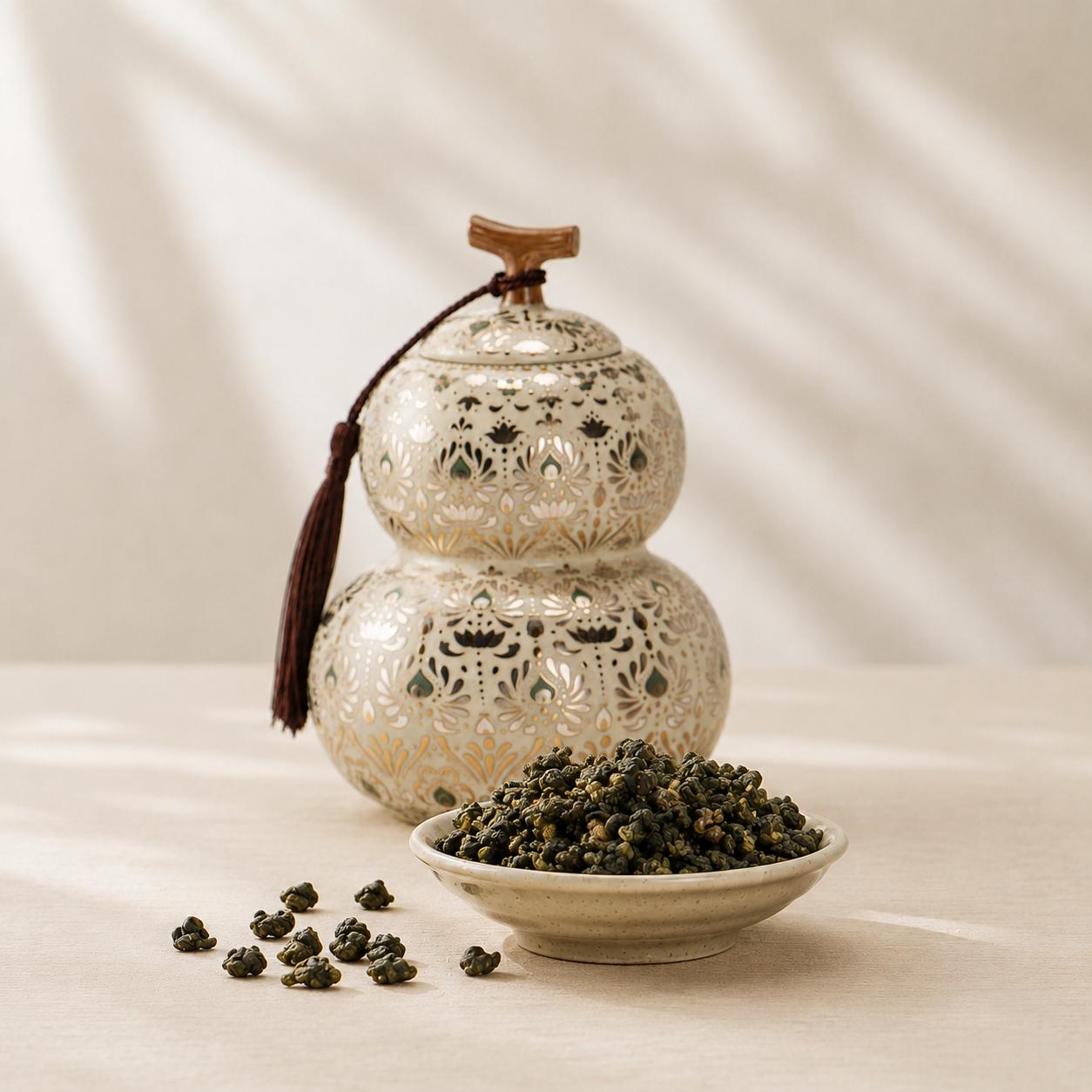 جين شيوان (أولونغ حليبي)Jin Xuan (Milky Oolong)S.R.148.00شاي أولونغOhmyteaohmyteachina