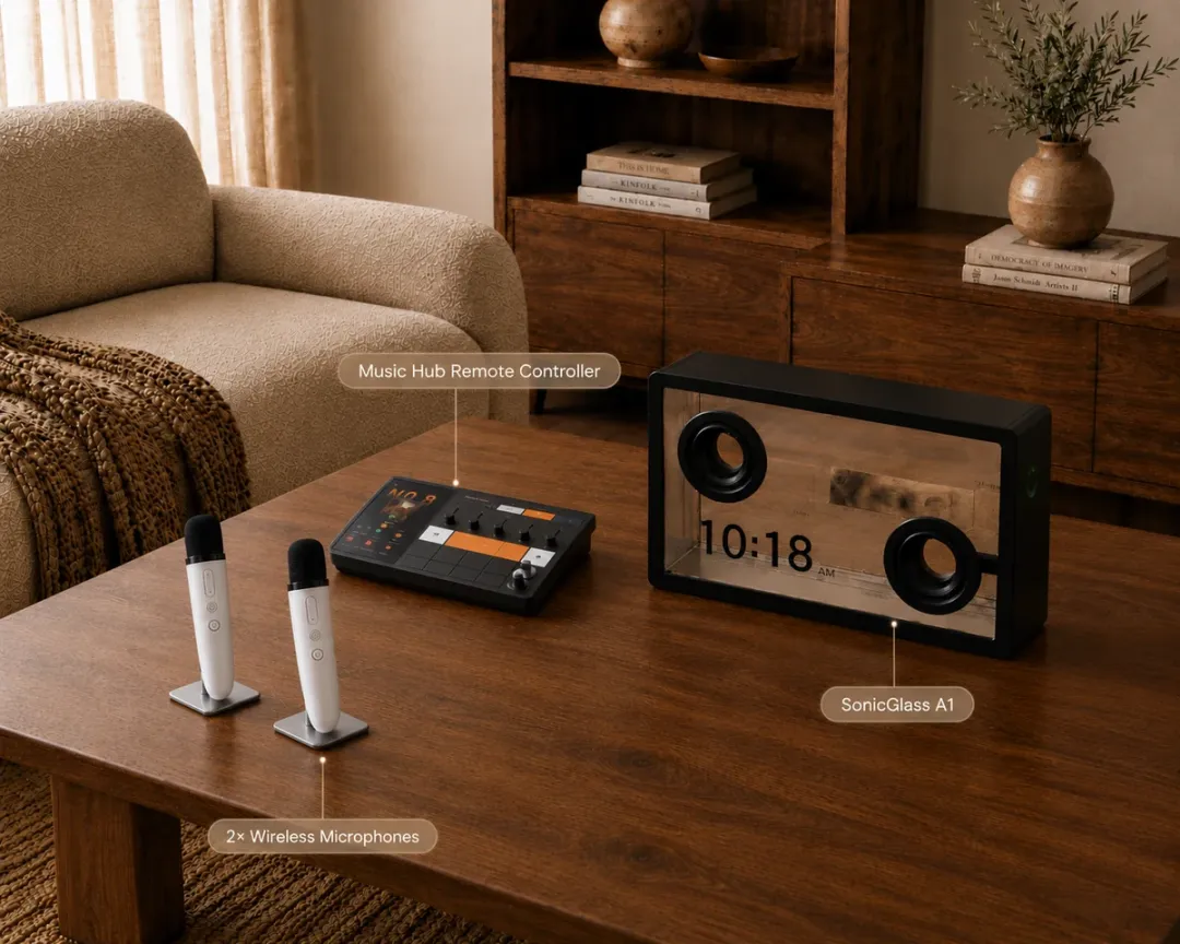 SonicGlass A1 Speaker