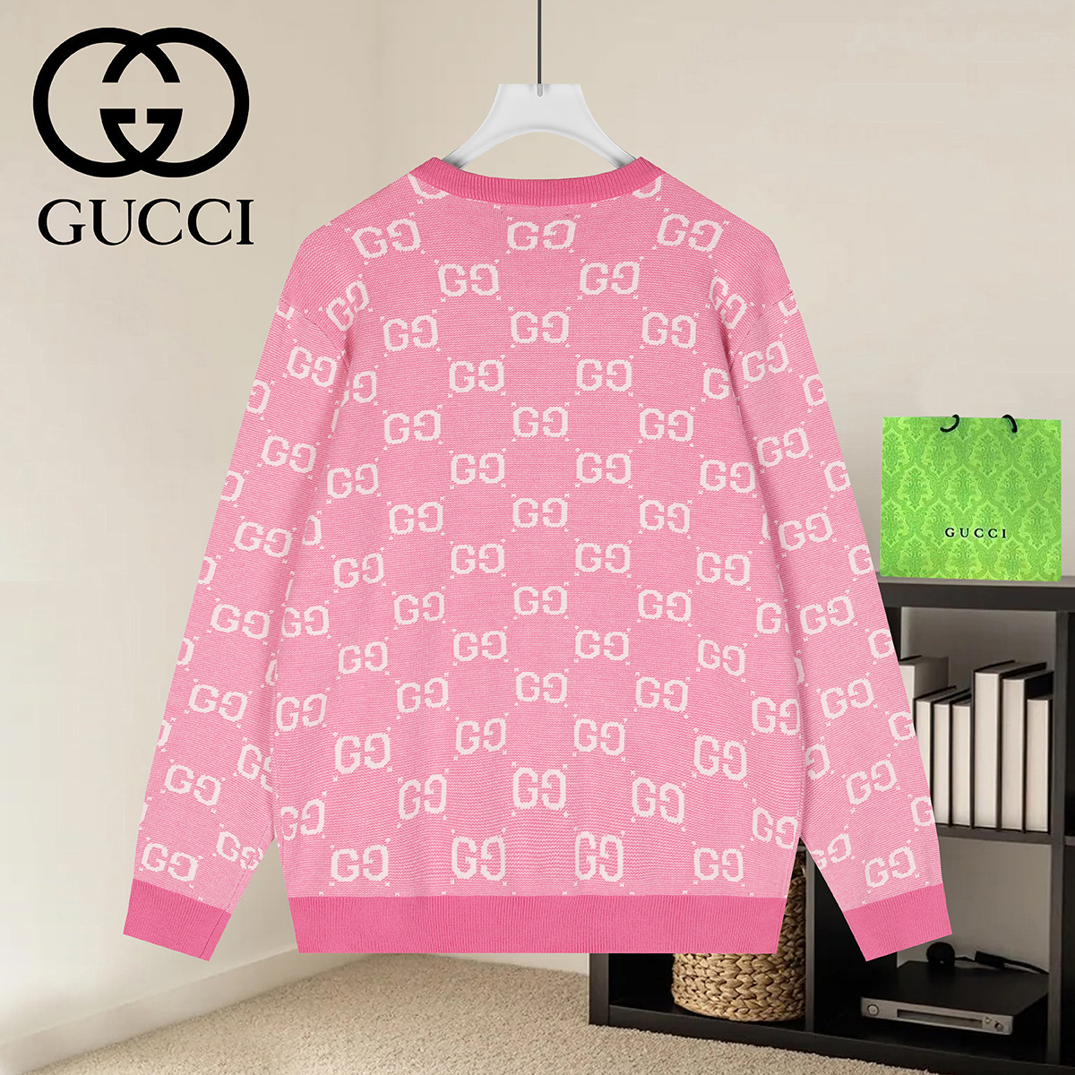 Gucci  2026ss  New Sweatshirt  Size XS-L