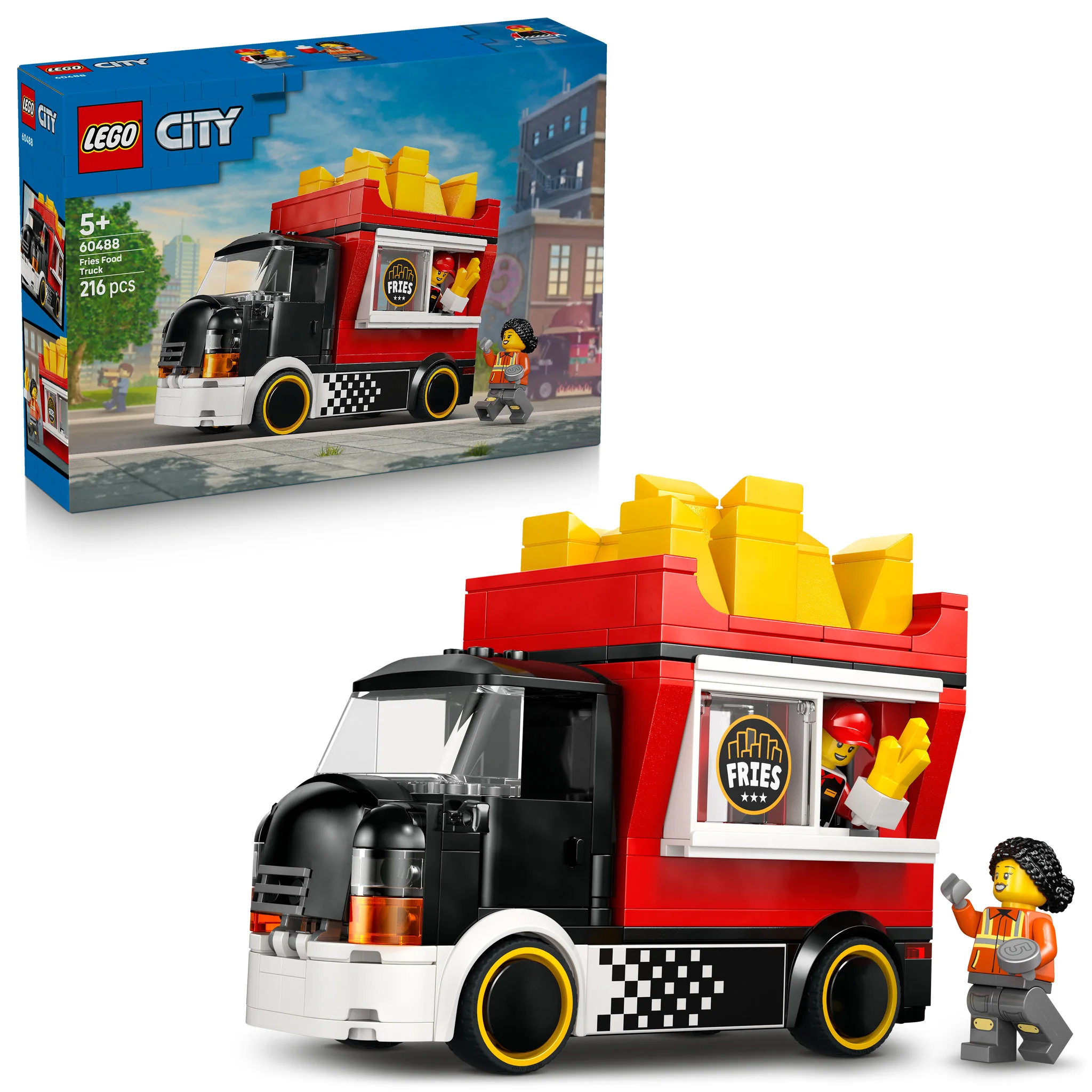 LEGO 60488 City Fries Food Truck
