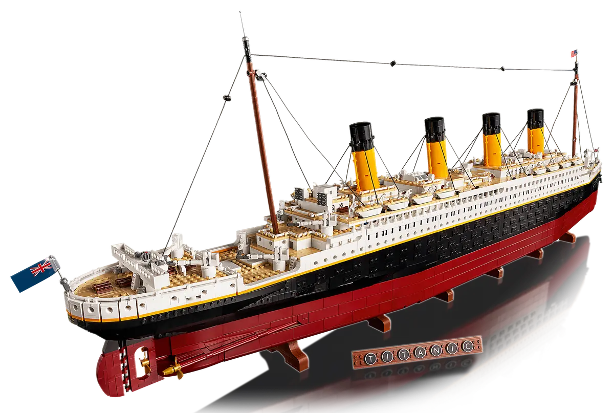 Building Blocks Titanic