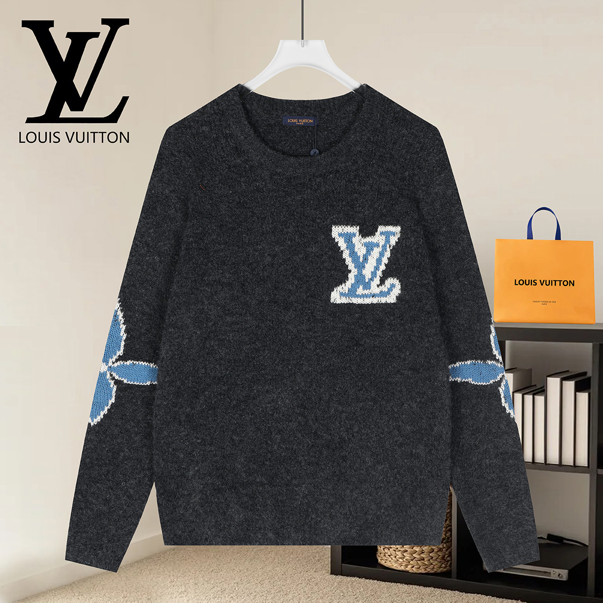 Louis Vuitton  2026ss  New Sweatshirt  Size XS-L
