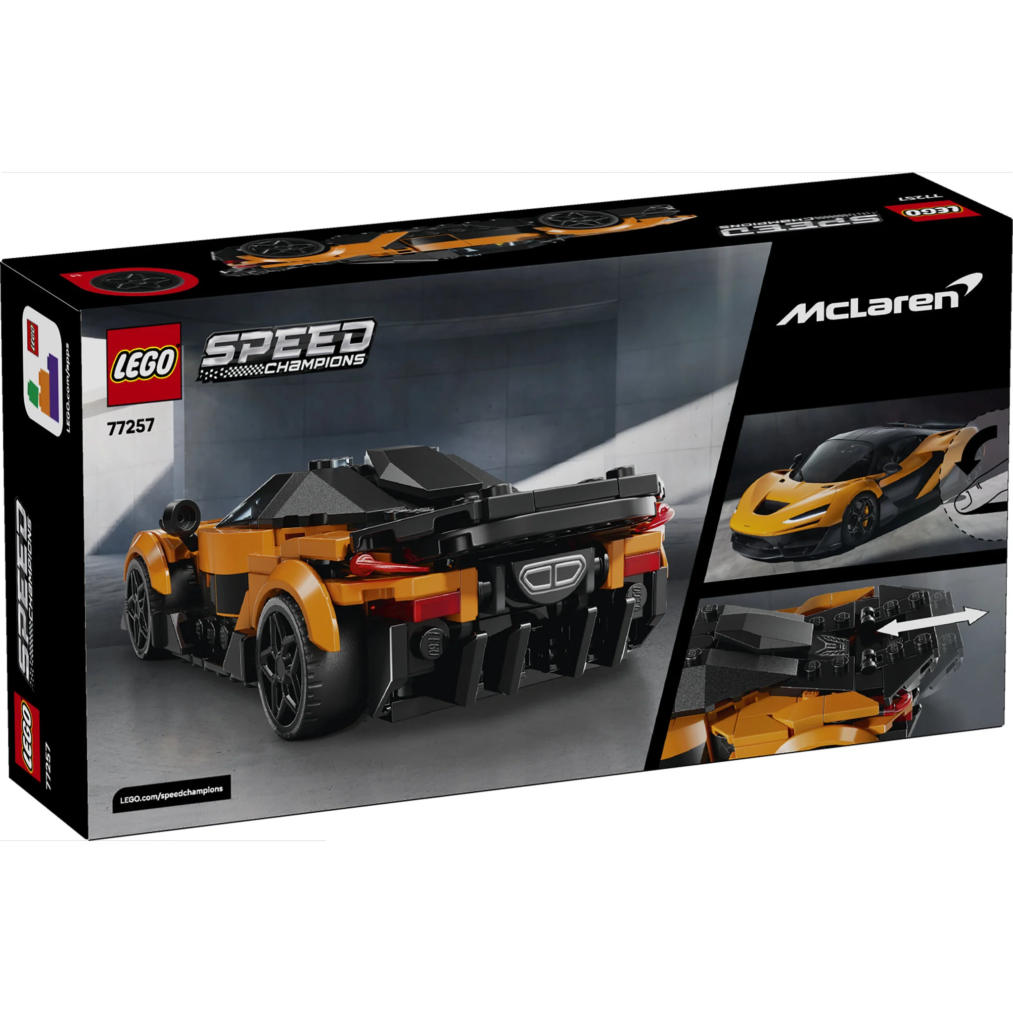 LEGO 77257 Speed Champions McLaren W1