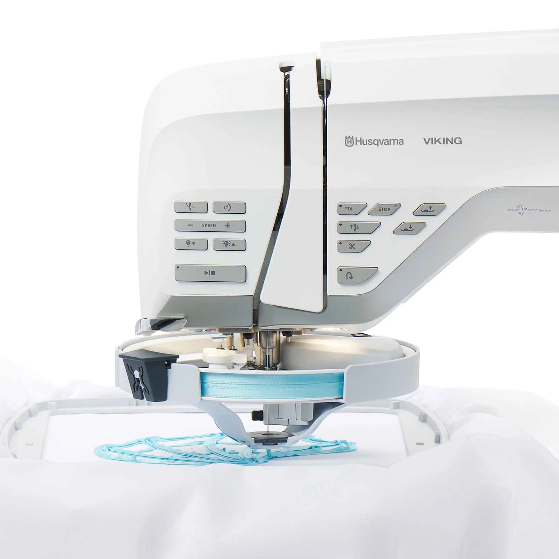 HUSQVARNA® VIKING® DESIGNER RUBY™ 90 Sewing & Embroidery Machine