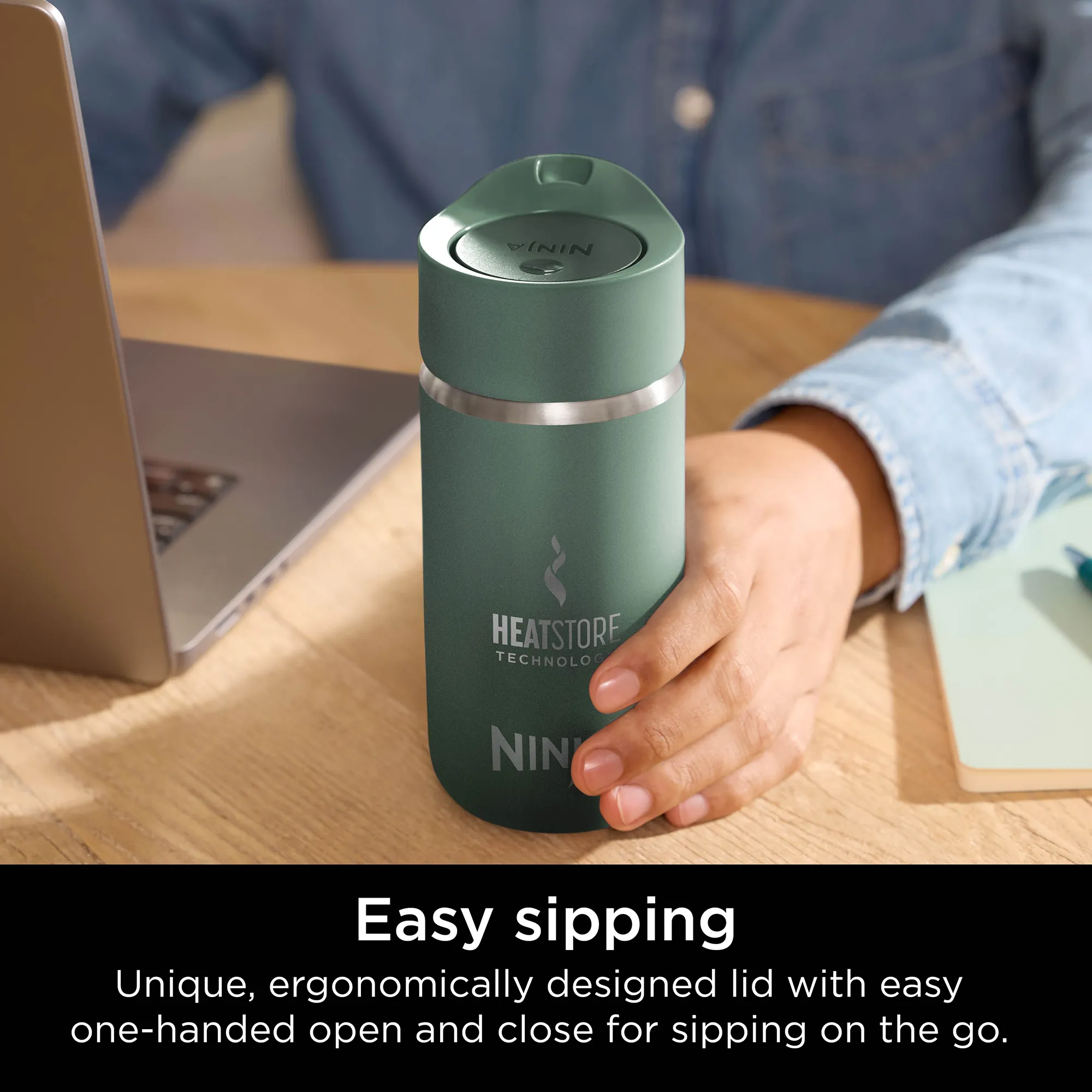 Ninja Sip Perfect 354ml Insulated Travel Bottle