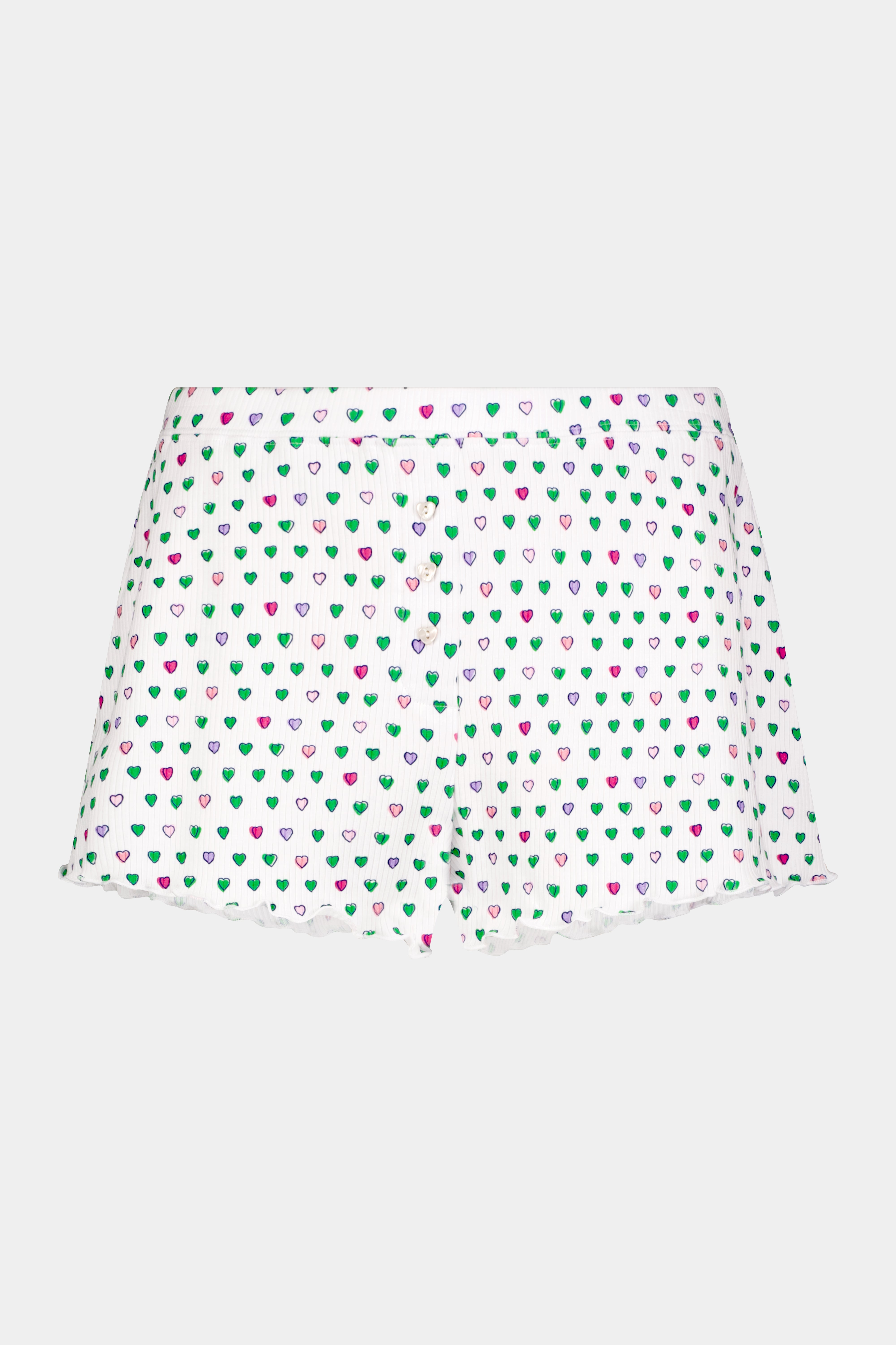 Pop Hearts Rib Sullivan Shortie