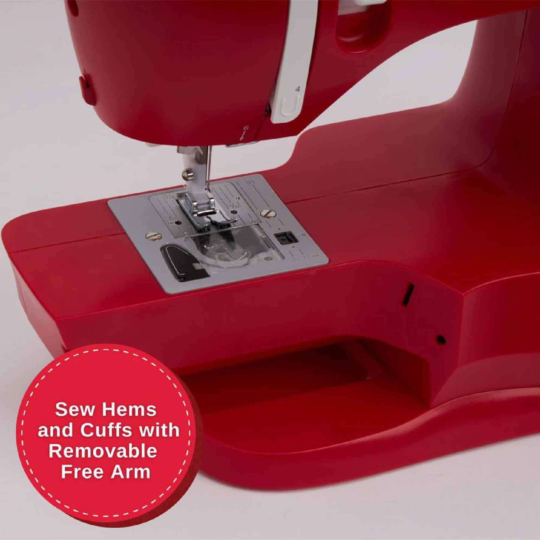 SINGER® Simple 3337 Red Sewing Machine