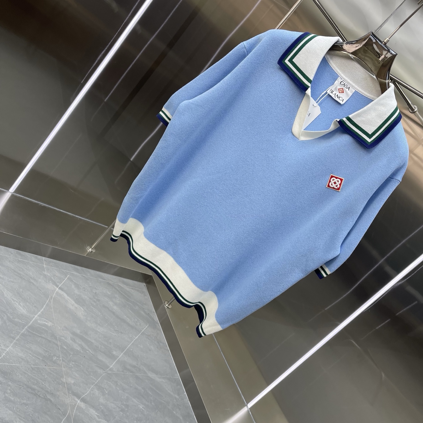 Casablanca 2026ss New Polo Shirt Size M-XXL