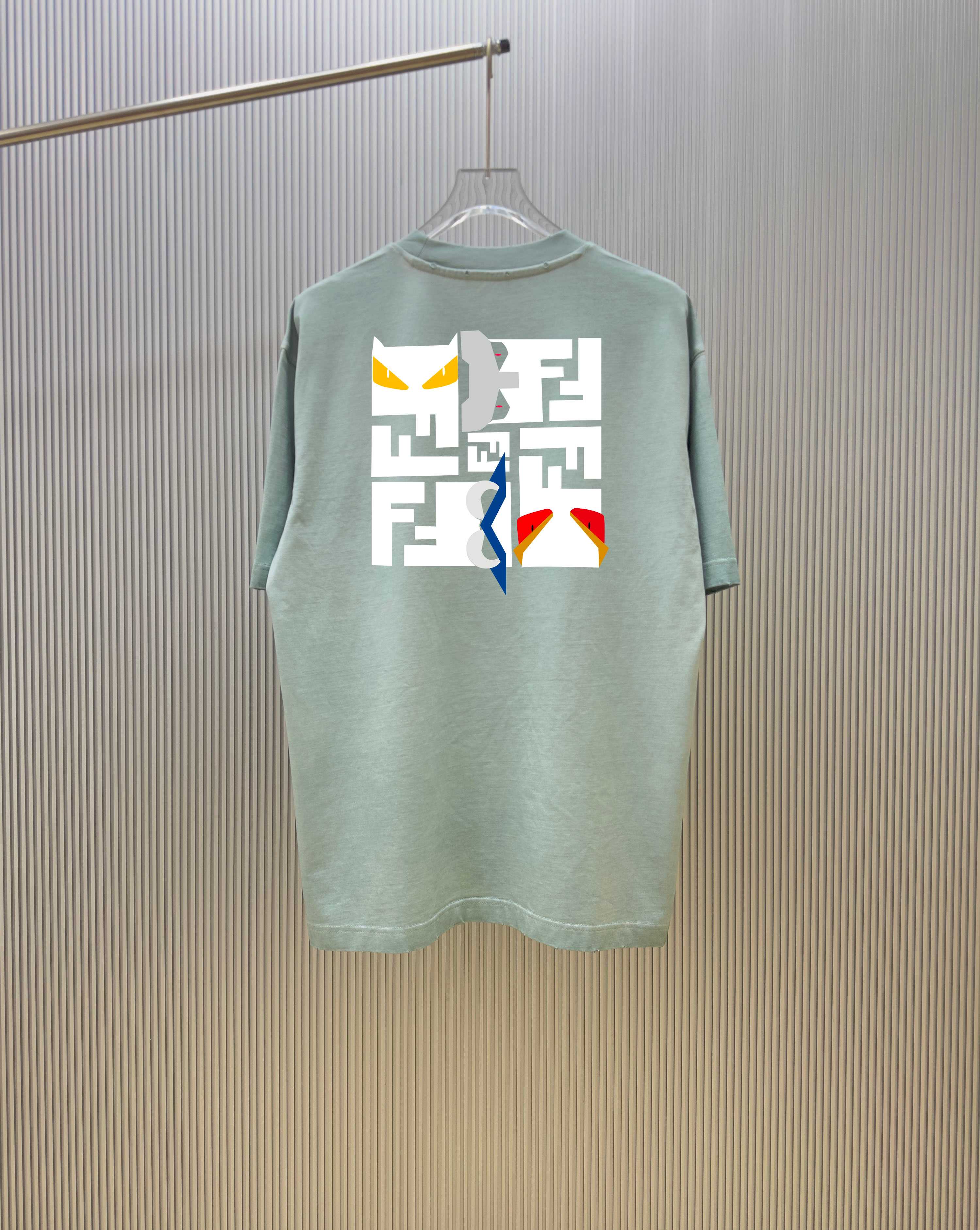 Fendi    2026ss New T Shirt Size M-XXXXL
