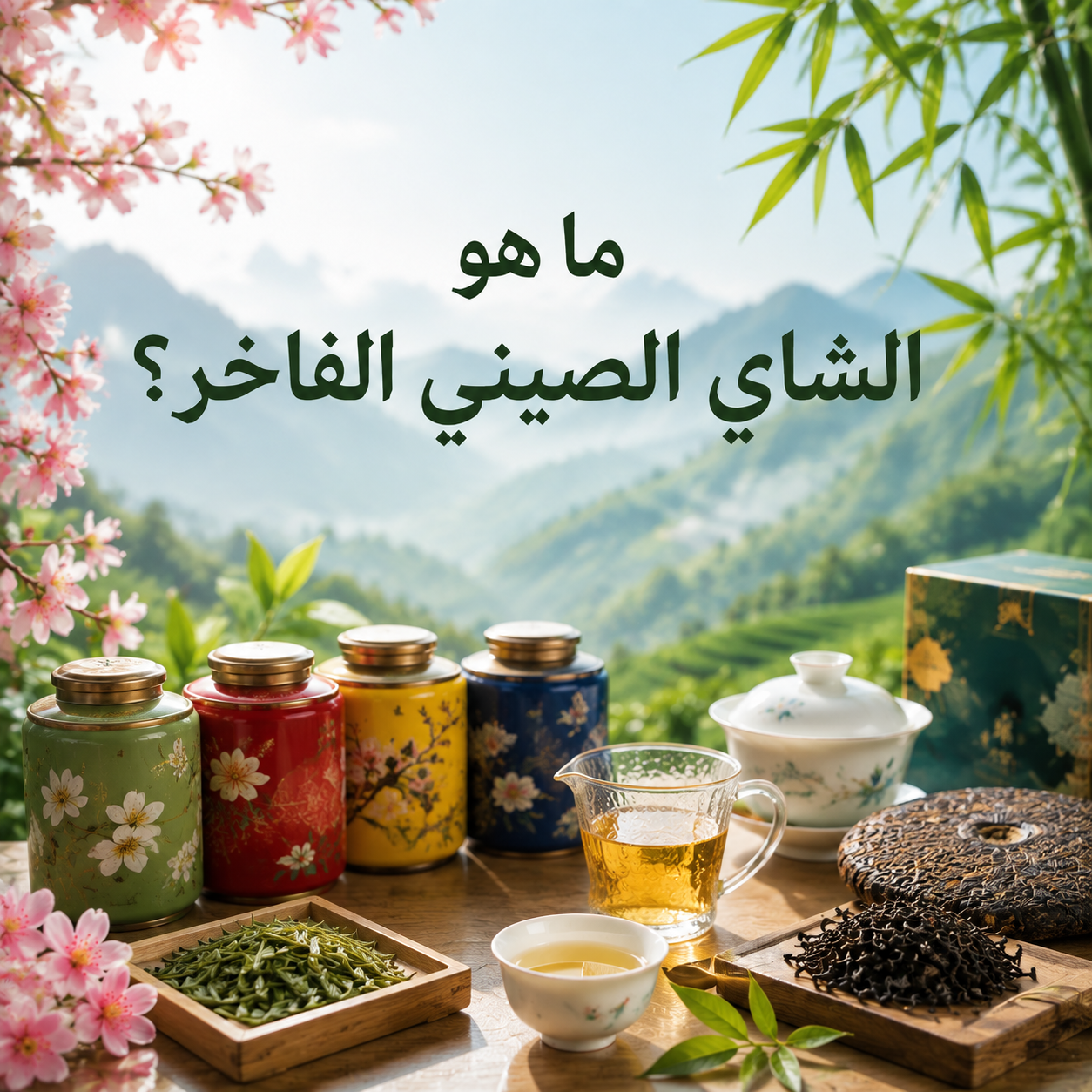 ما هو الشاي الصيني الفاخر؟ohmyteachina