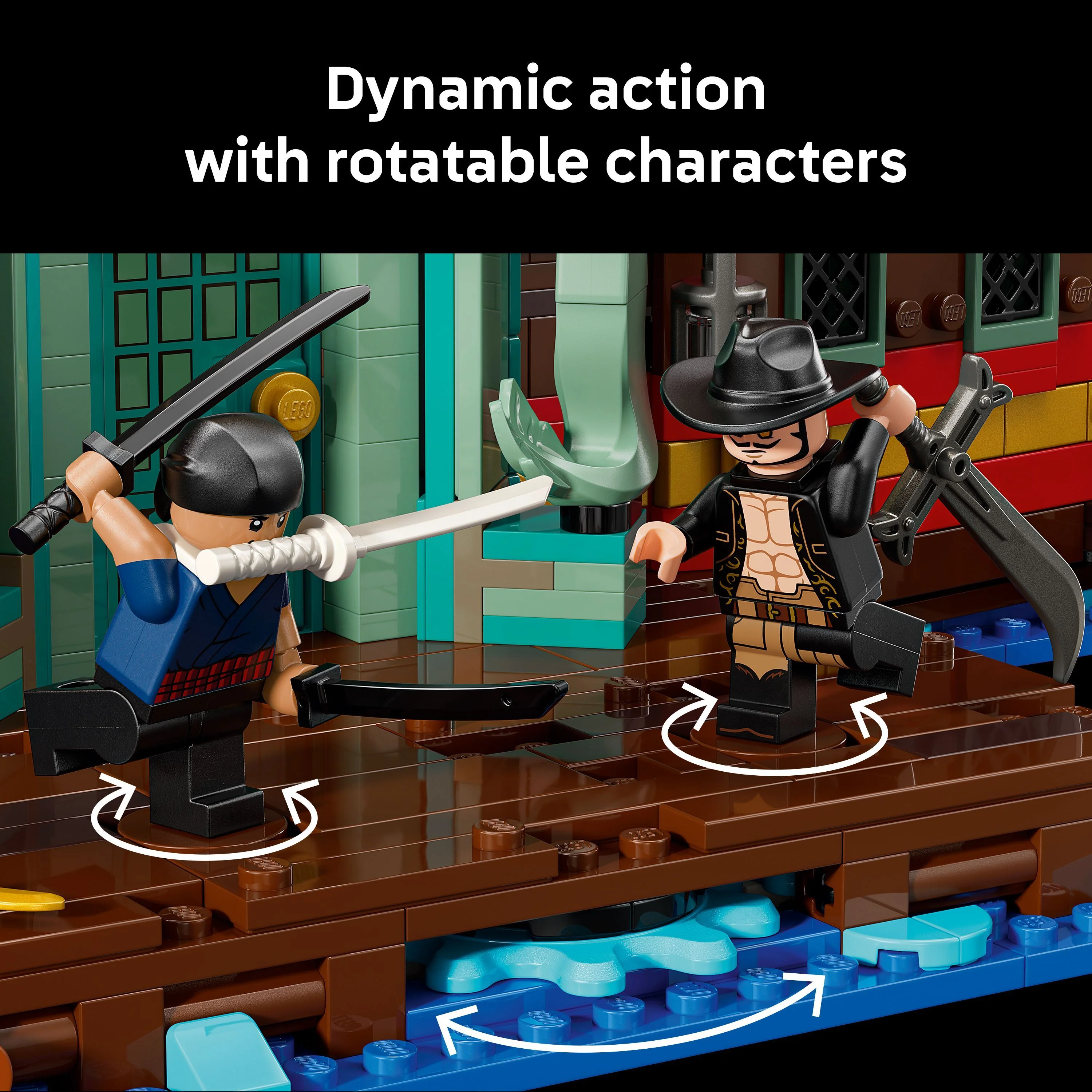 LEGO 75640 ONE PIECE The Baratie Floating Restaurant