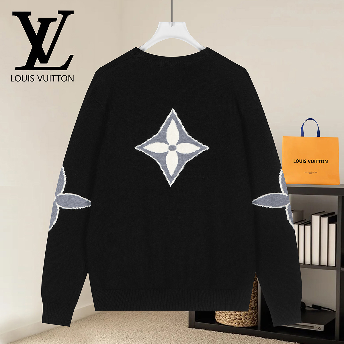 Louis Vuitton  2026ss  New Sweatshirt  Size XS-L