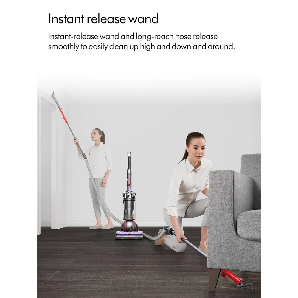 Dyson Ball Animal New UP32 Upright Vacuum Cleaner - Silver BALLANIMALNEW