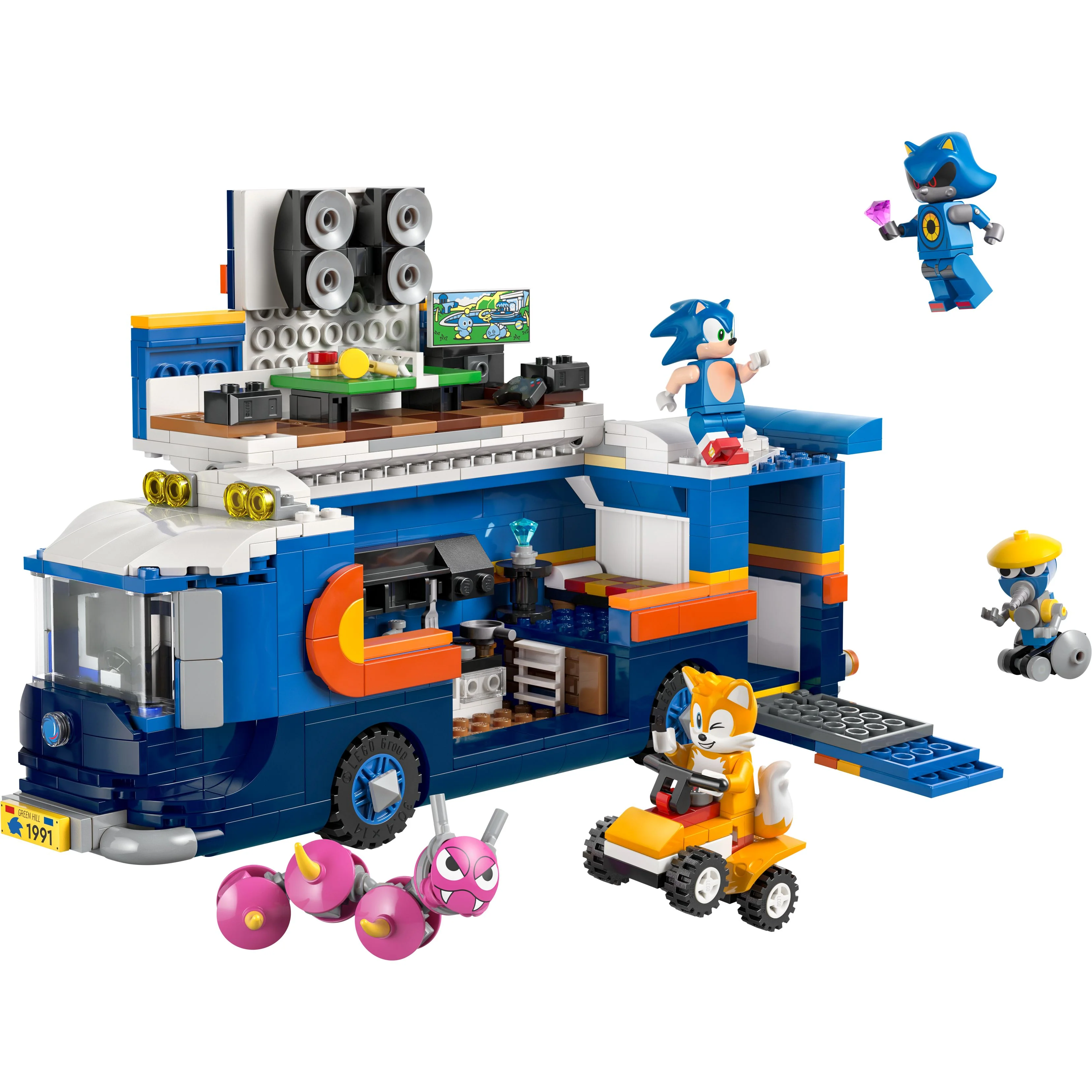 LEGO 77006 Sonic The Hedgehog Team Sonic Command Truck