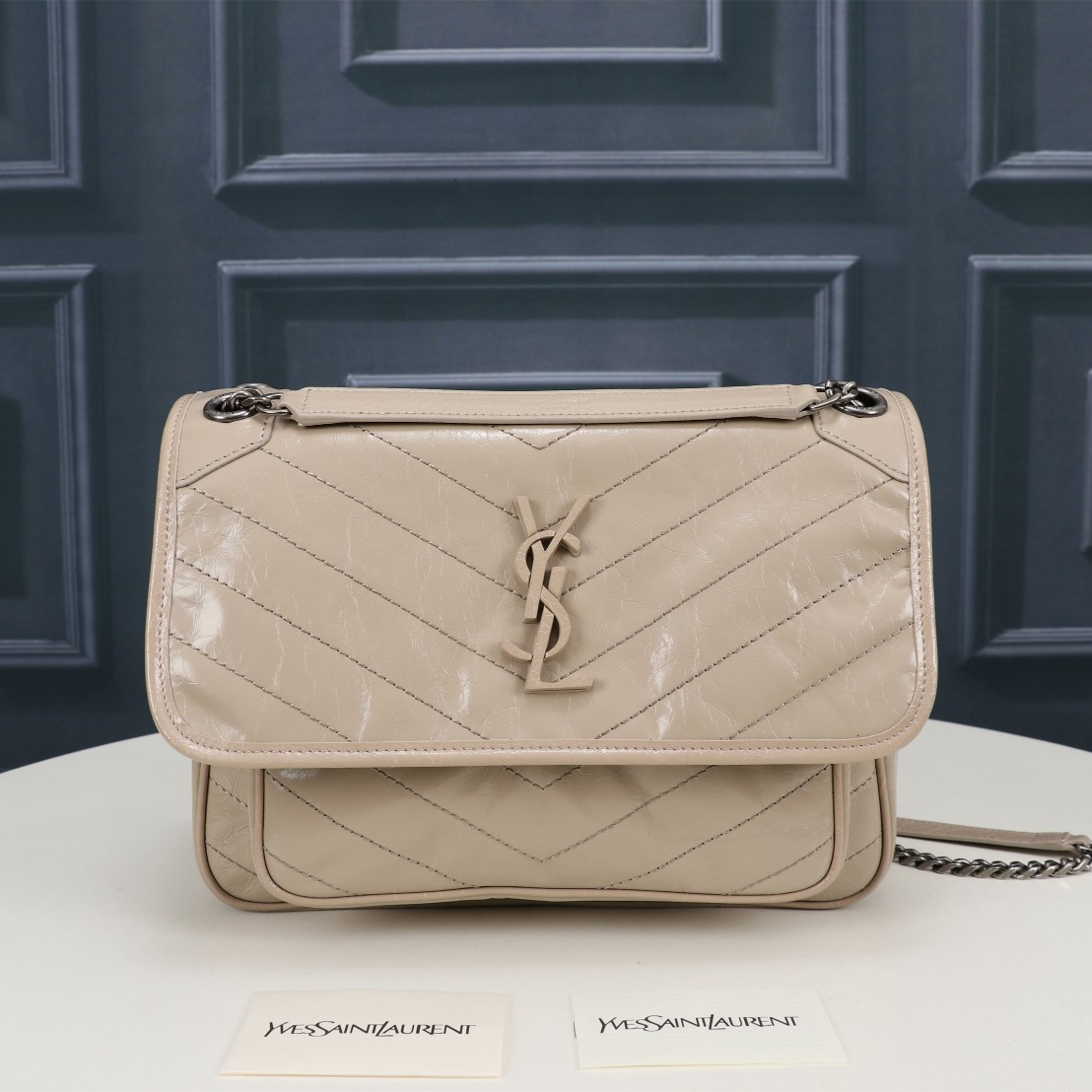 YSL Niki Women Shoulder Bags 2-Size
