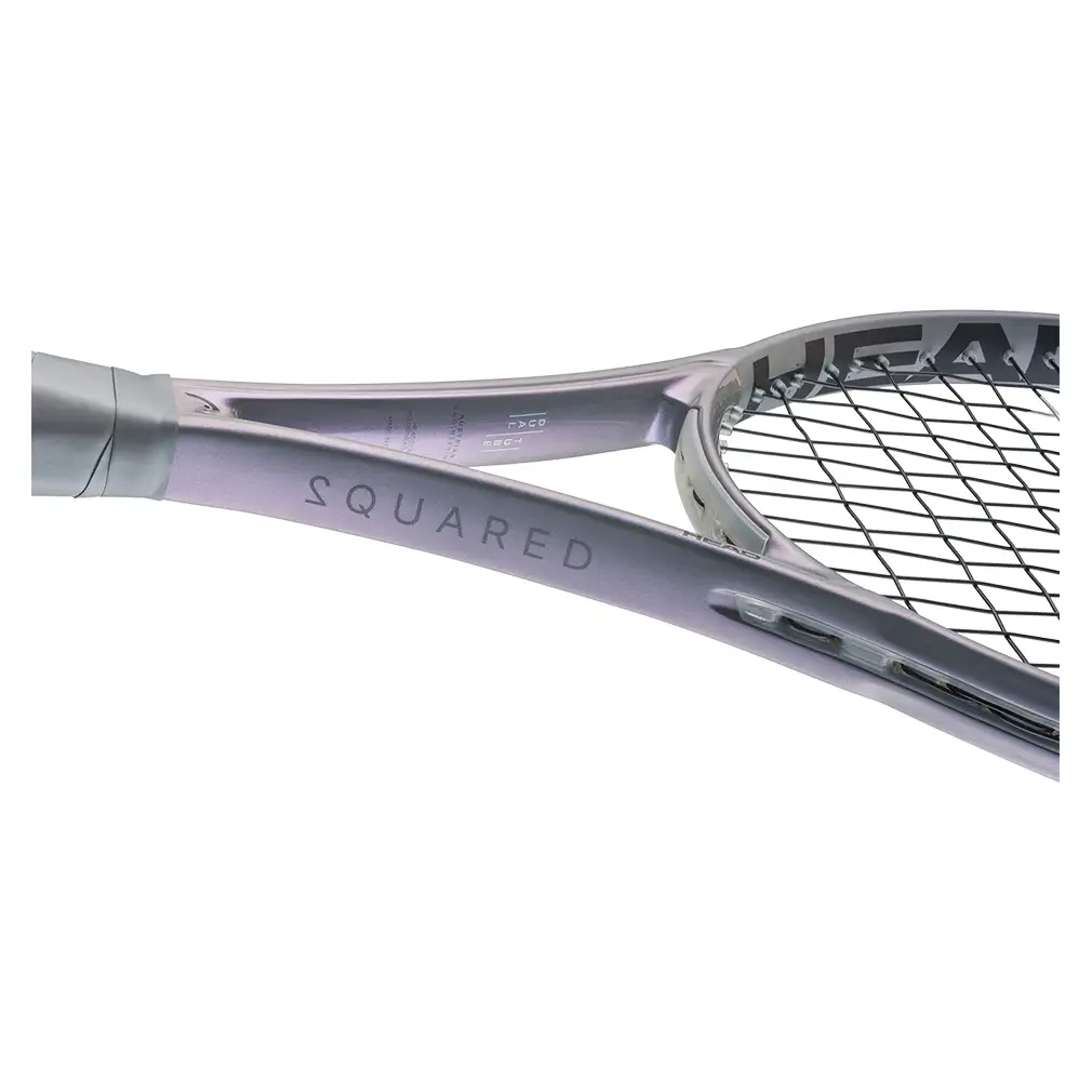 Squared Tennis Racquet