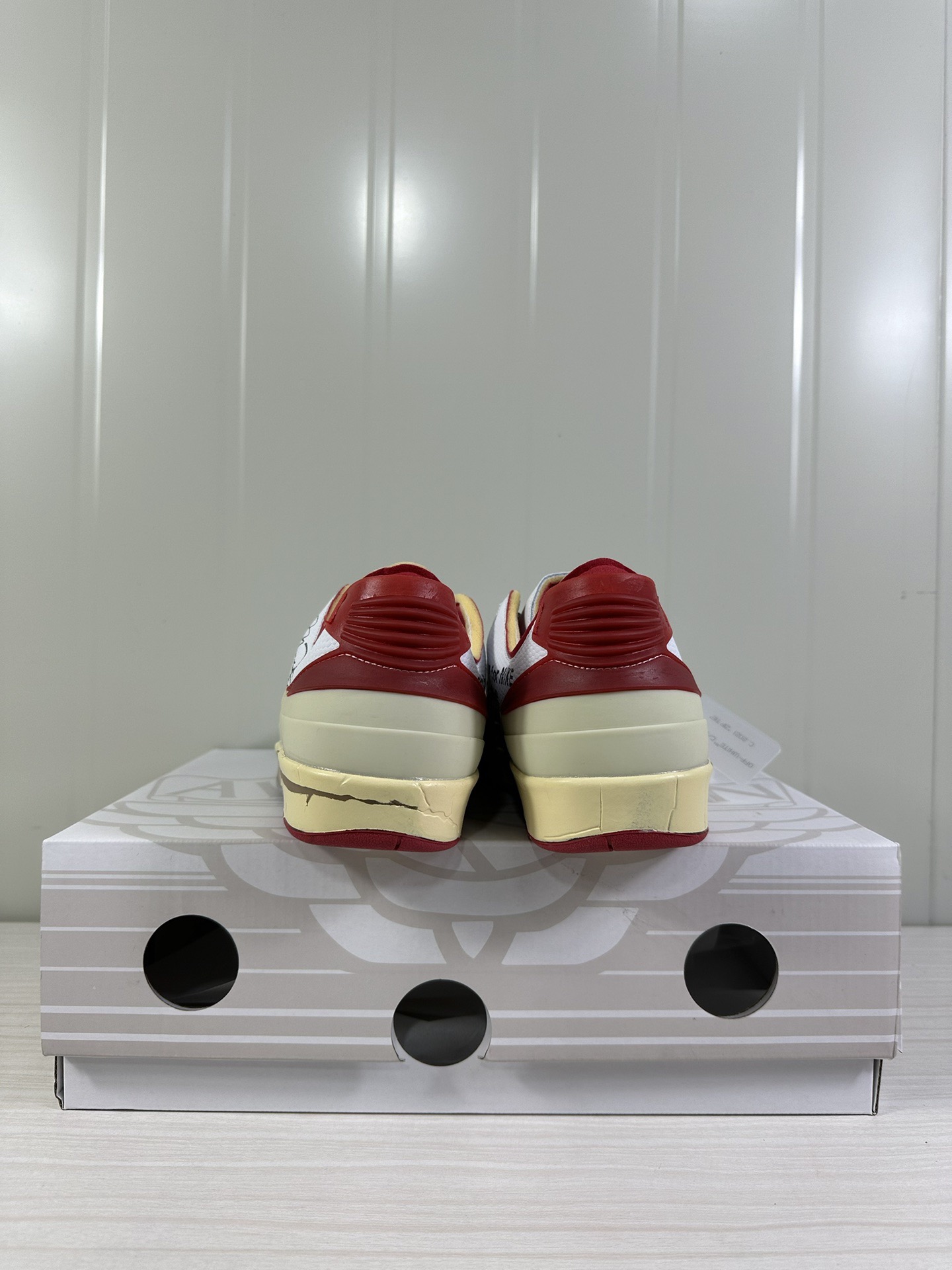 Nike x Off White Air Jordan 2 Sneaker Shoes Gr. 36-46