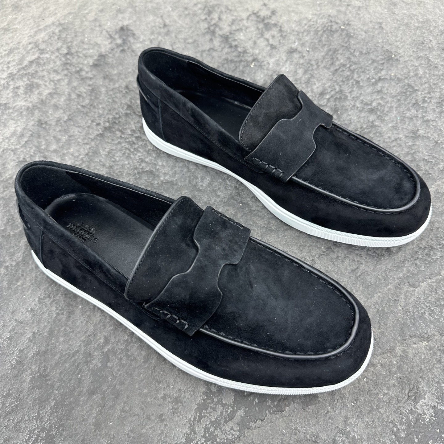 Hermes Job Men Loafers Size 40-45
