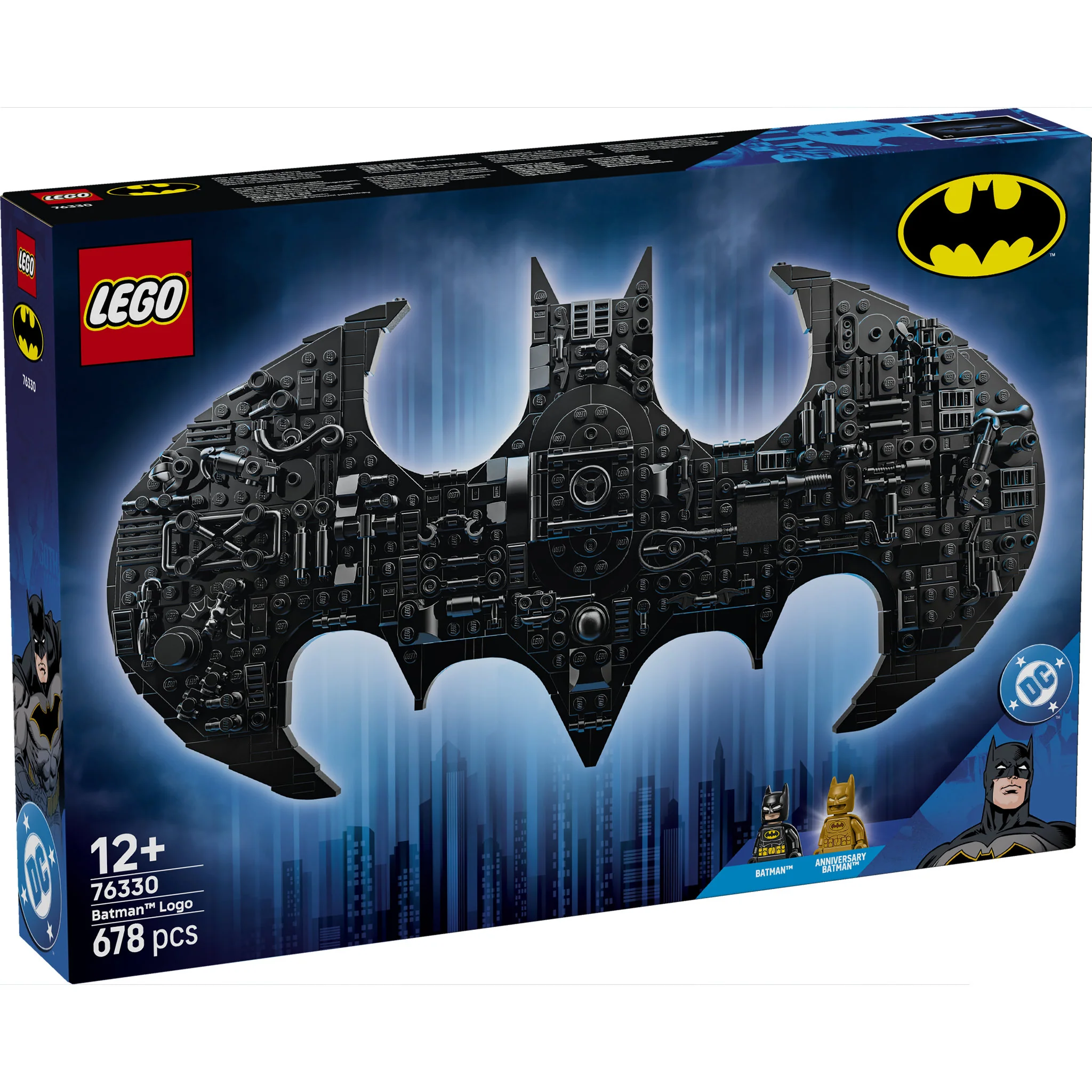 LEGO 76330 Super Heroes DC Batman Logo
