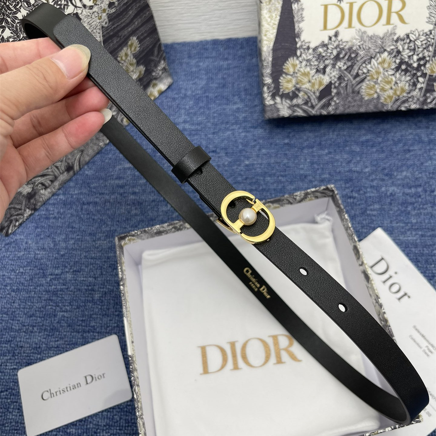 Dior Womens Belt Width 2cm
