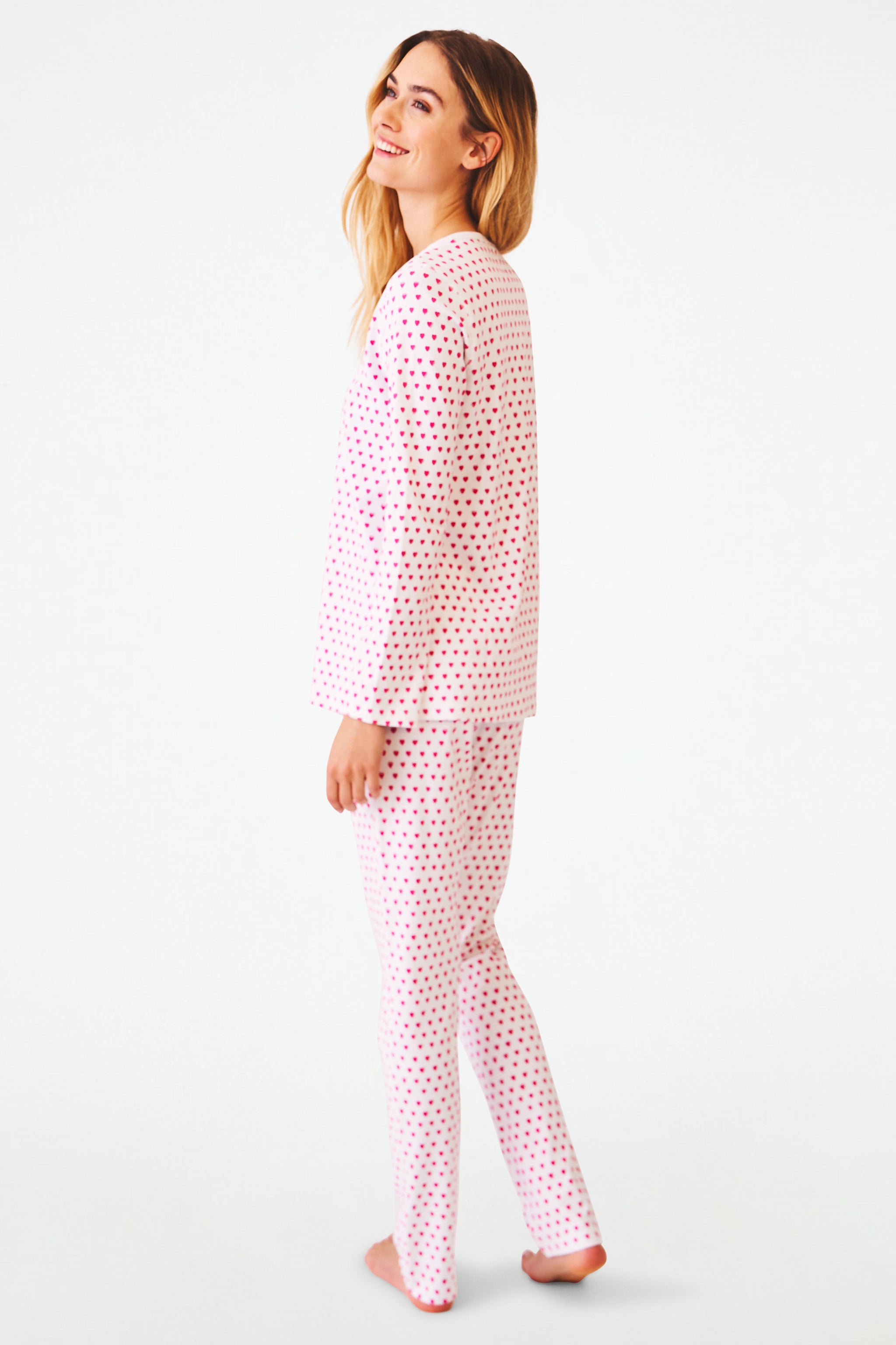 Hearts Pajamas