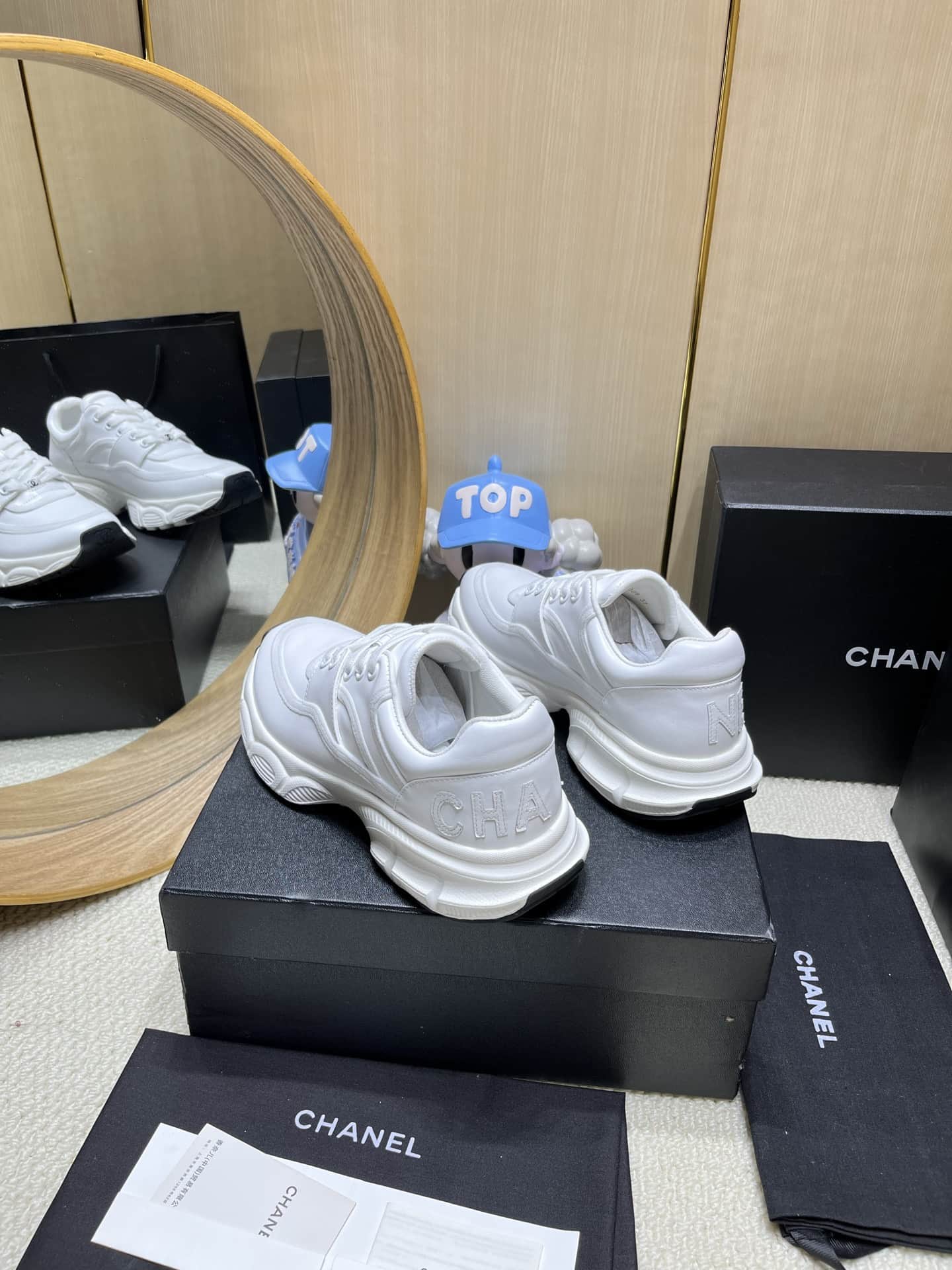 Chanel Sneaker Shoes Women