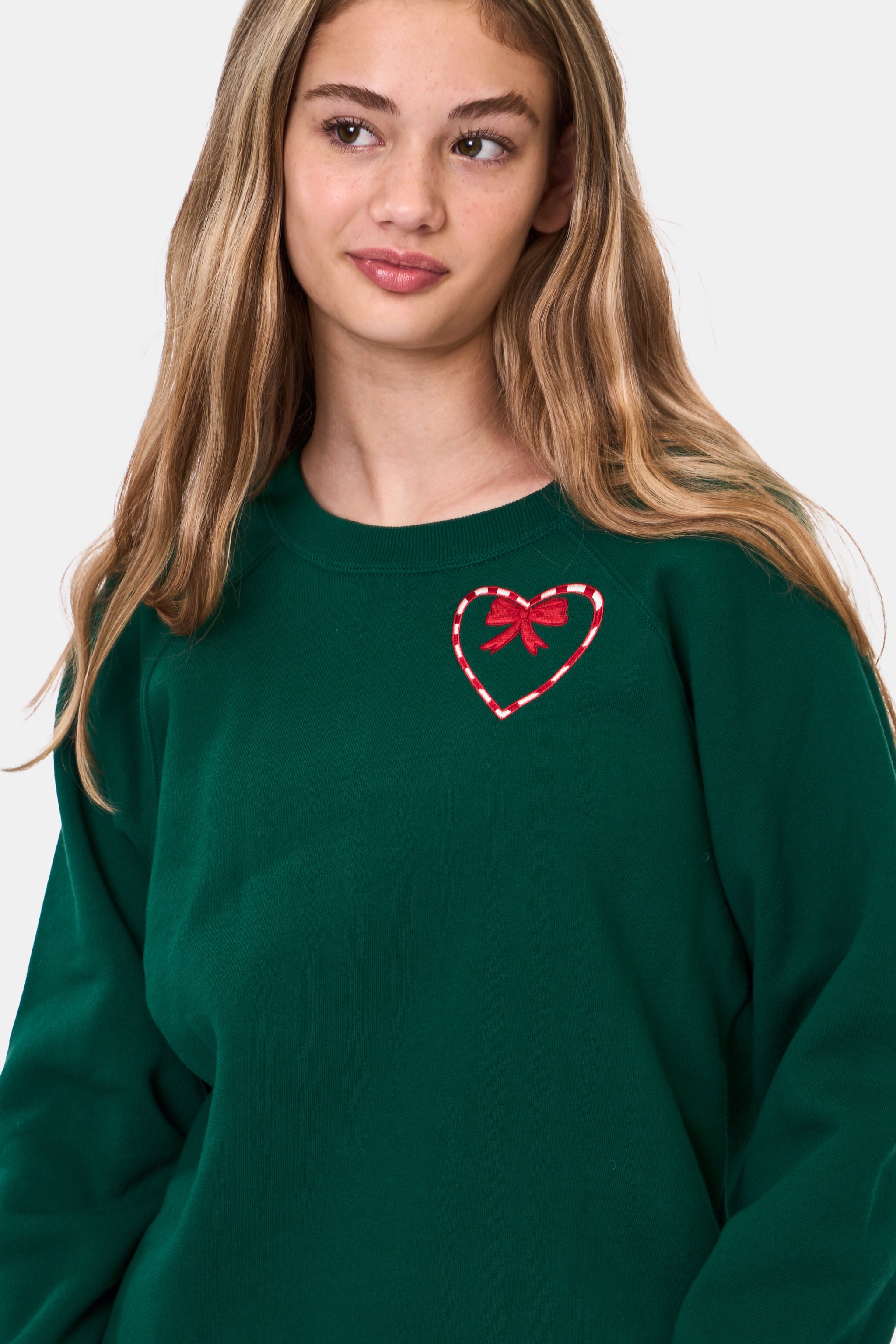 Kids Snow Village Crewneck