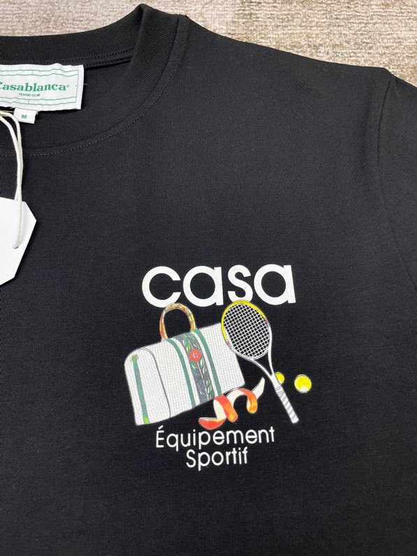 Casablanca T Shirt Size S-XL